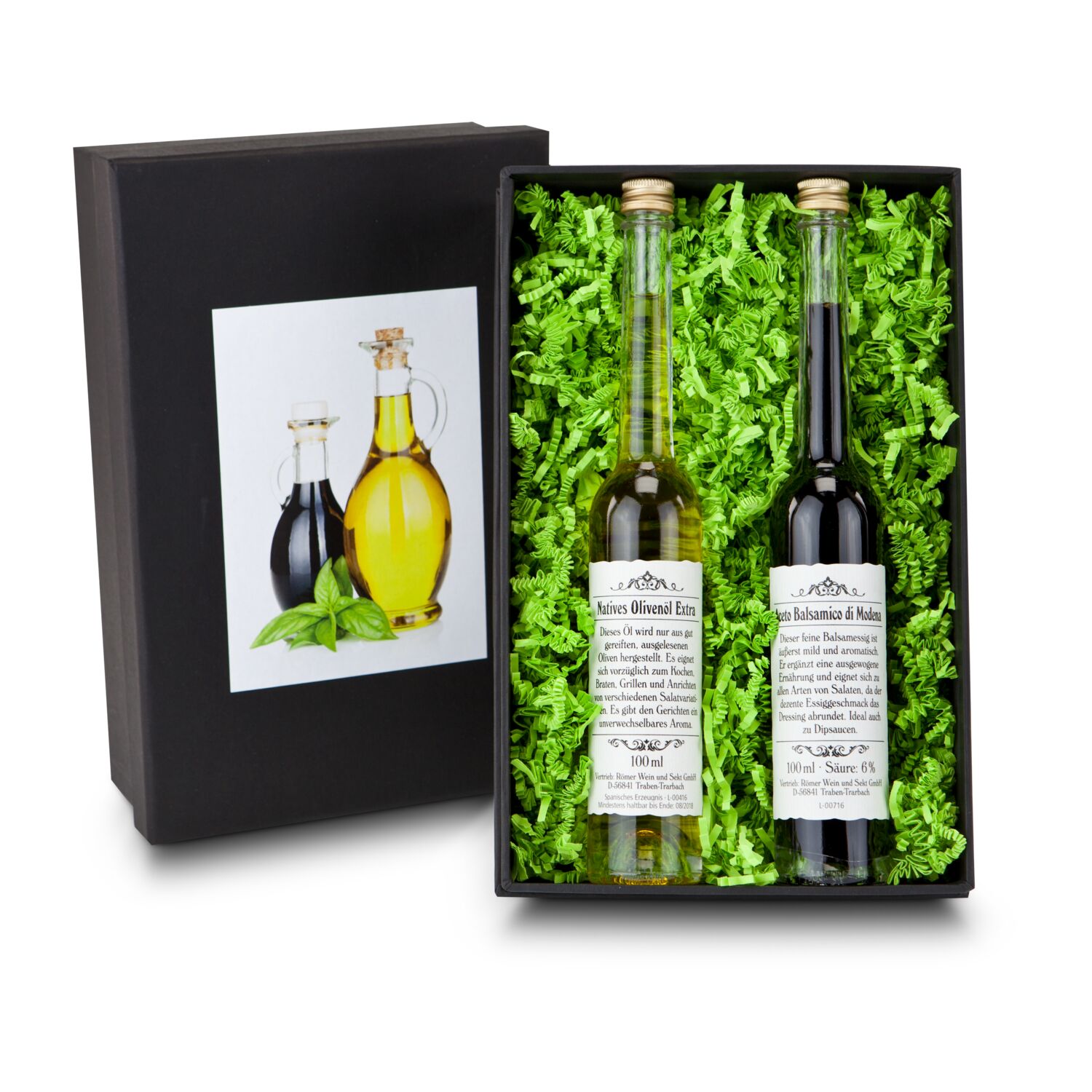 Geschenkset / Präsenteset: Aceto & Olio