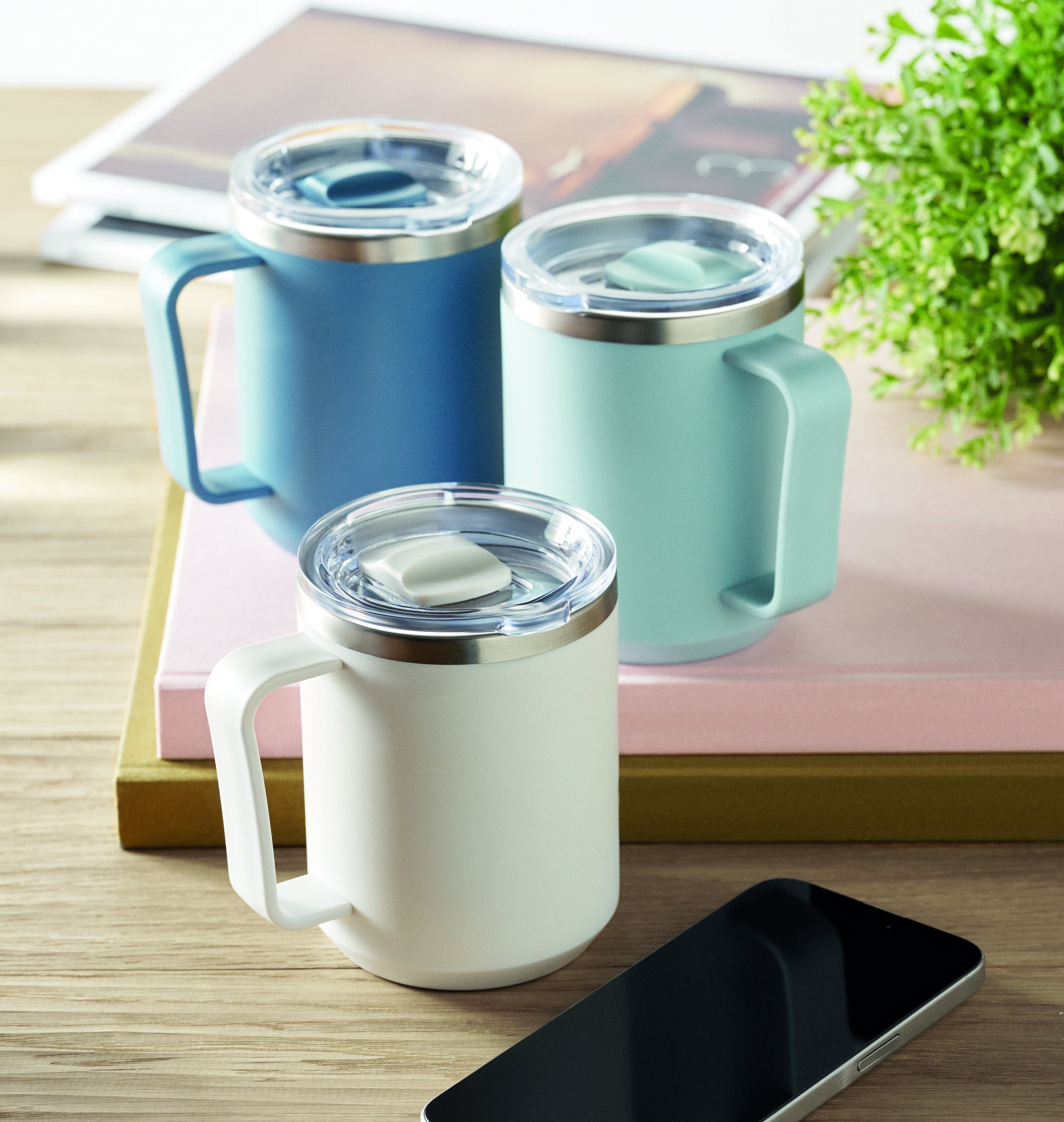 Doppelwandiger Becher 400ml COCOA