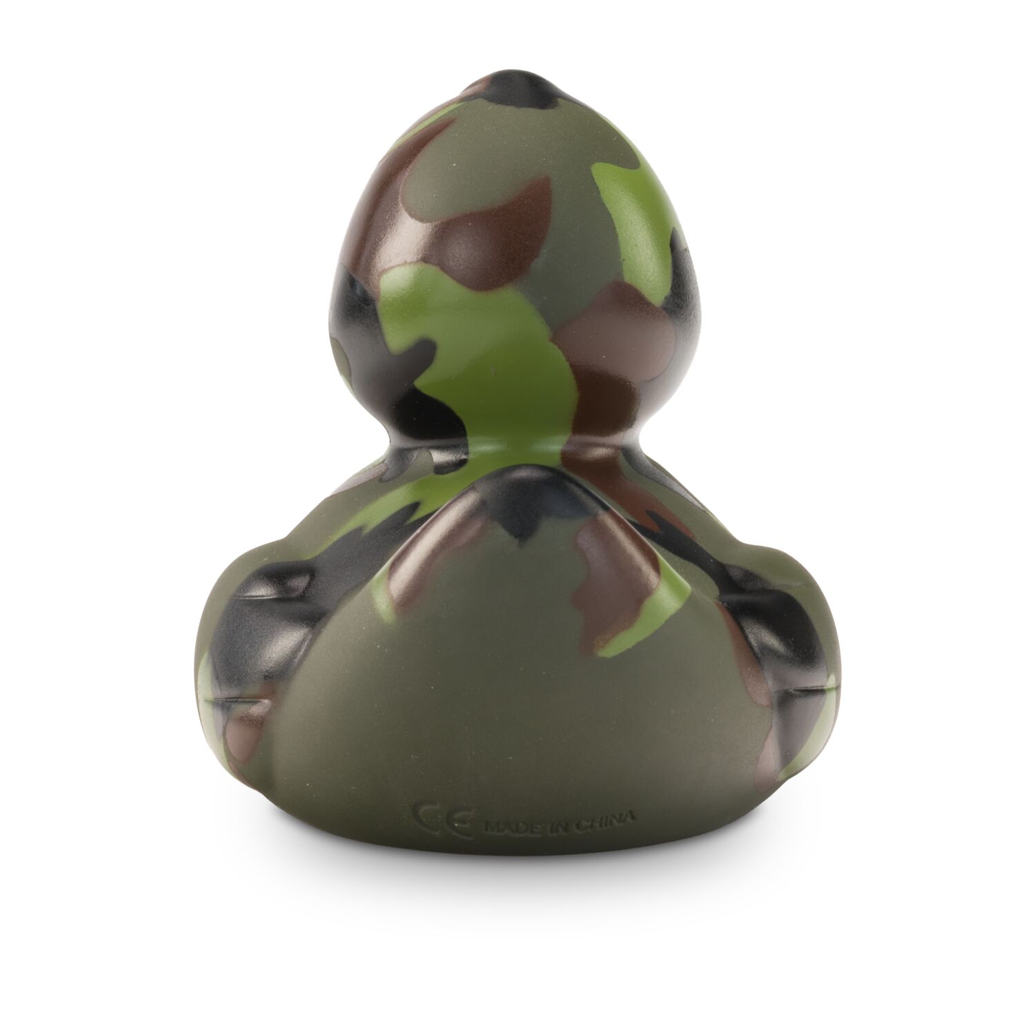 Werbeente Torsten Tarnung mit Camouflage Look