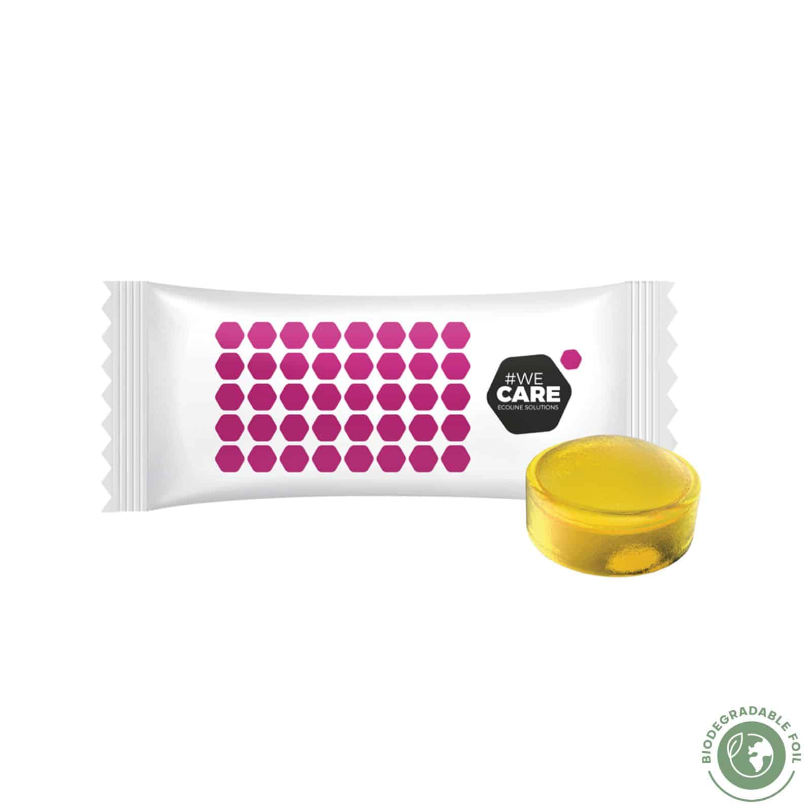 Werbebonbon Bonbon-Packung Sugar Free