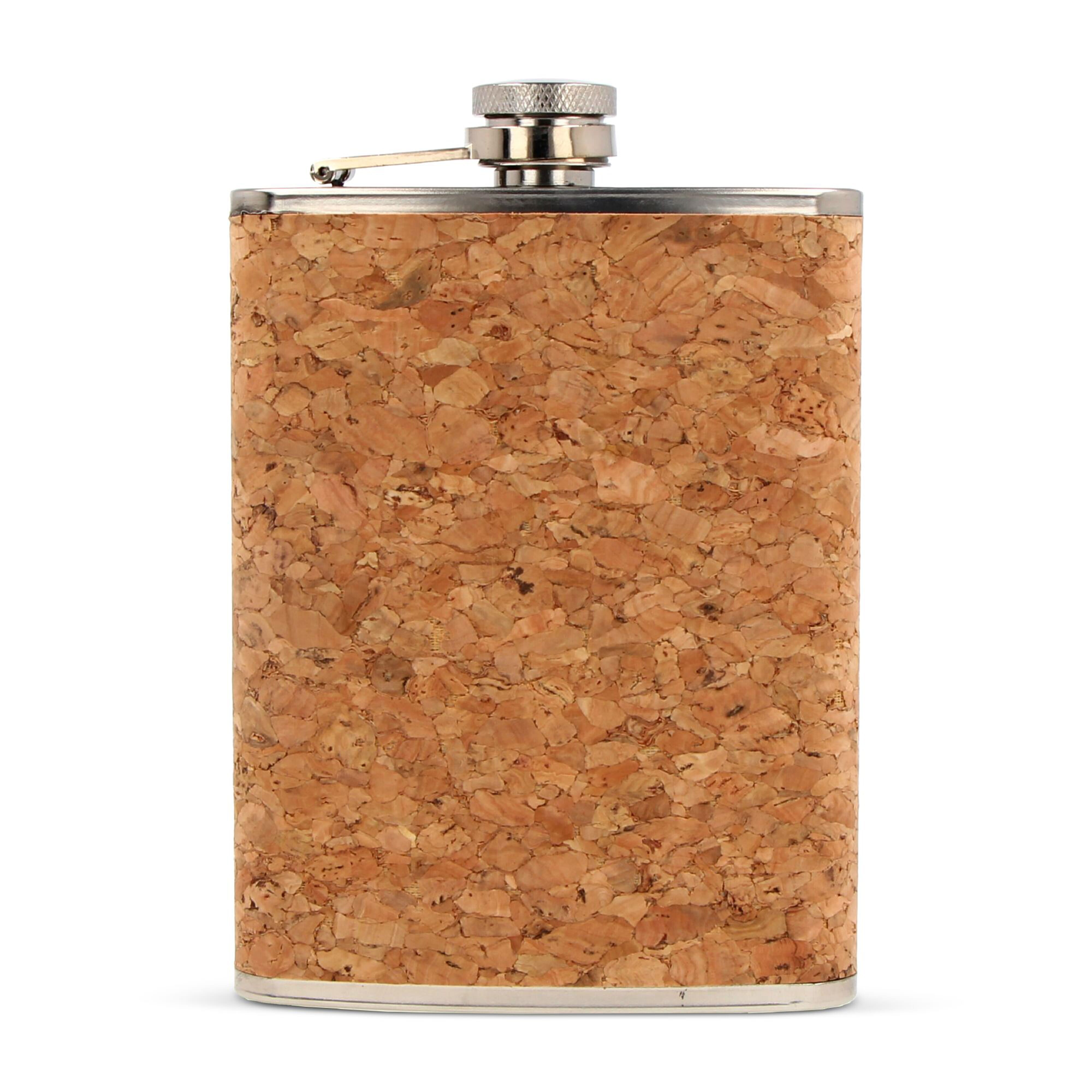 Flachmann mit Korken 220ml