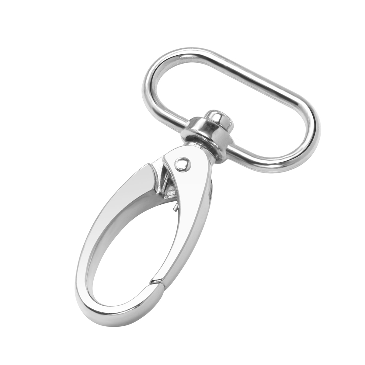 Karabinerhaken oval 15mm statt dem Standardhaken