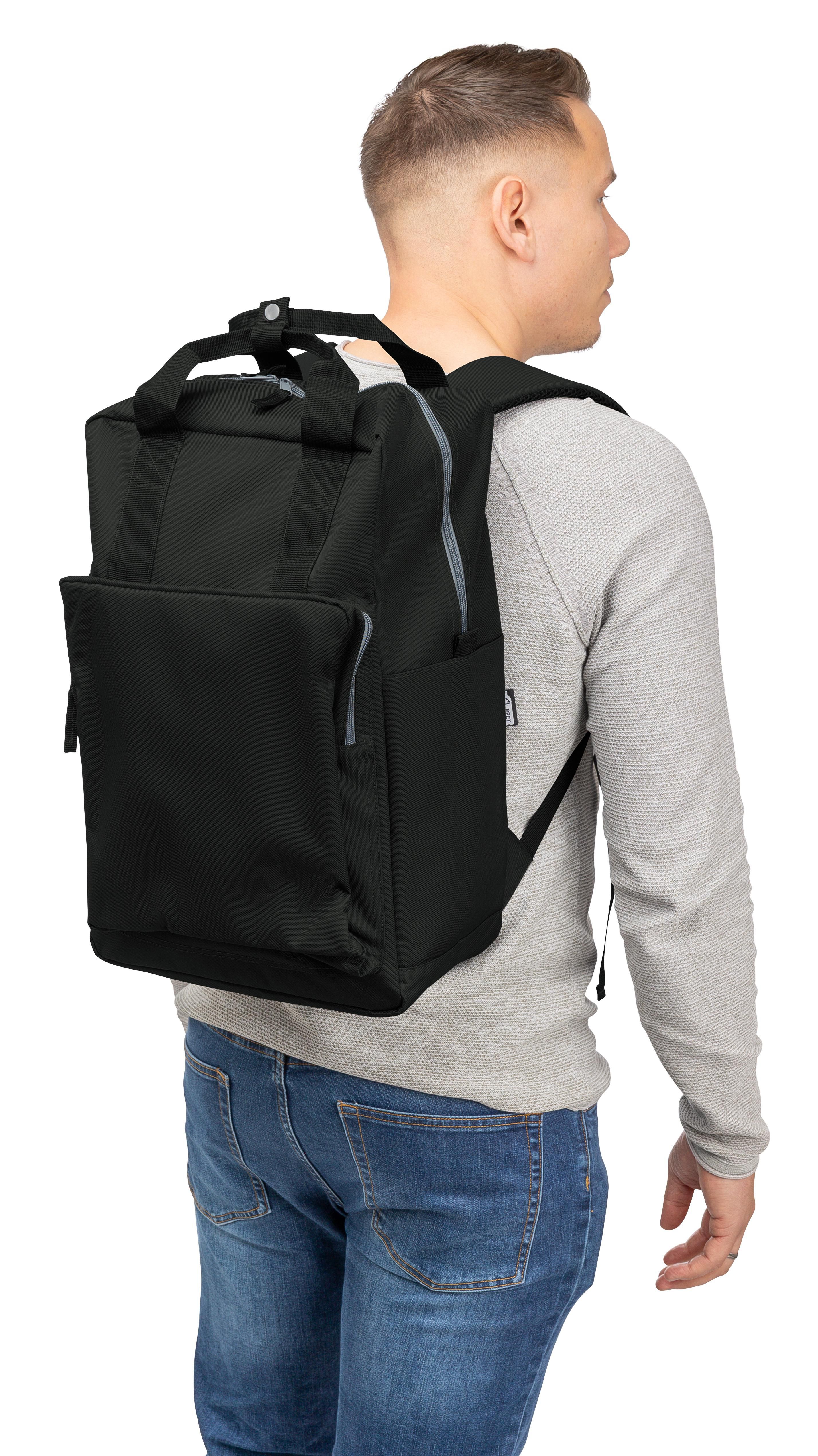 Rucksack Amalia | Recycelt | Laptop 16" | 21 l