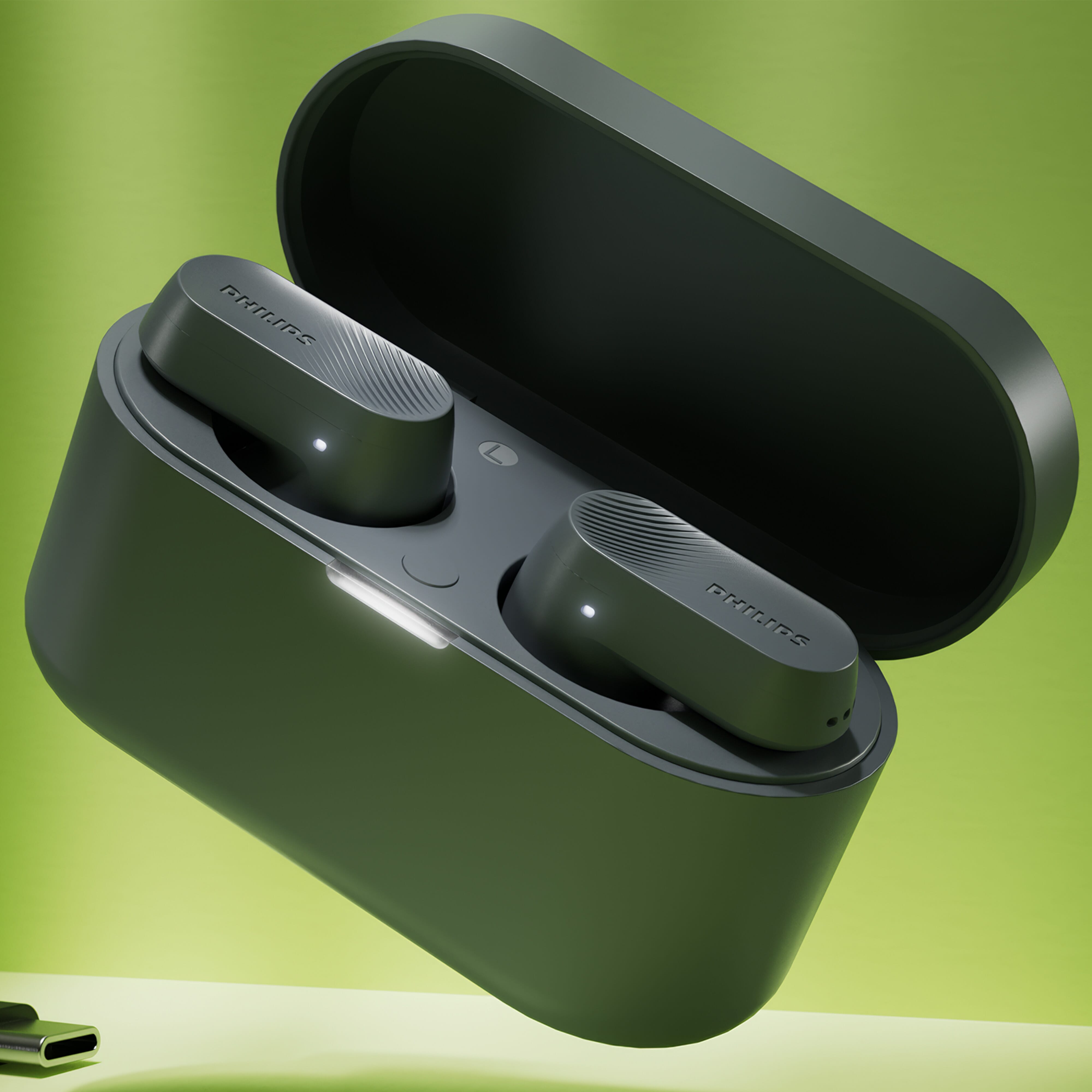 Philips Noise Cancelling Pro Ohrhörer mit bis zu 24 Stunden Spielzeit