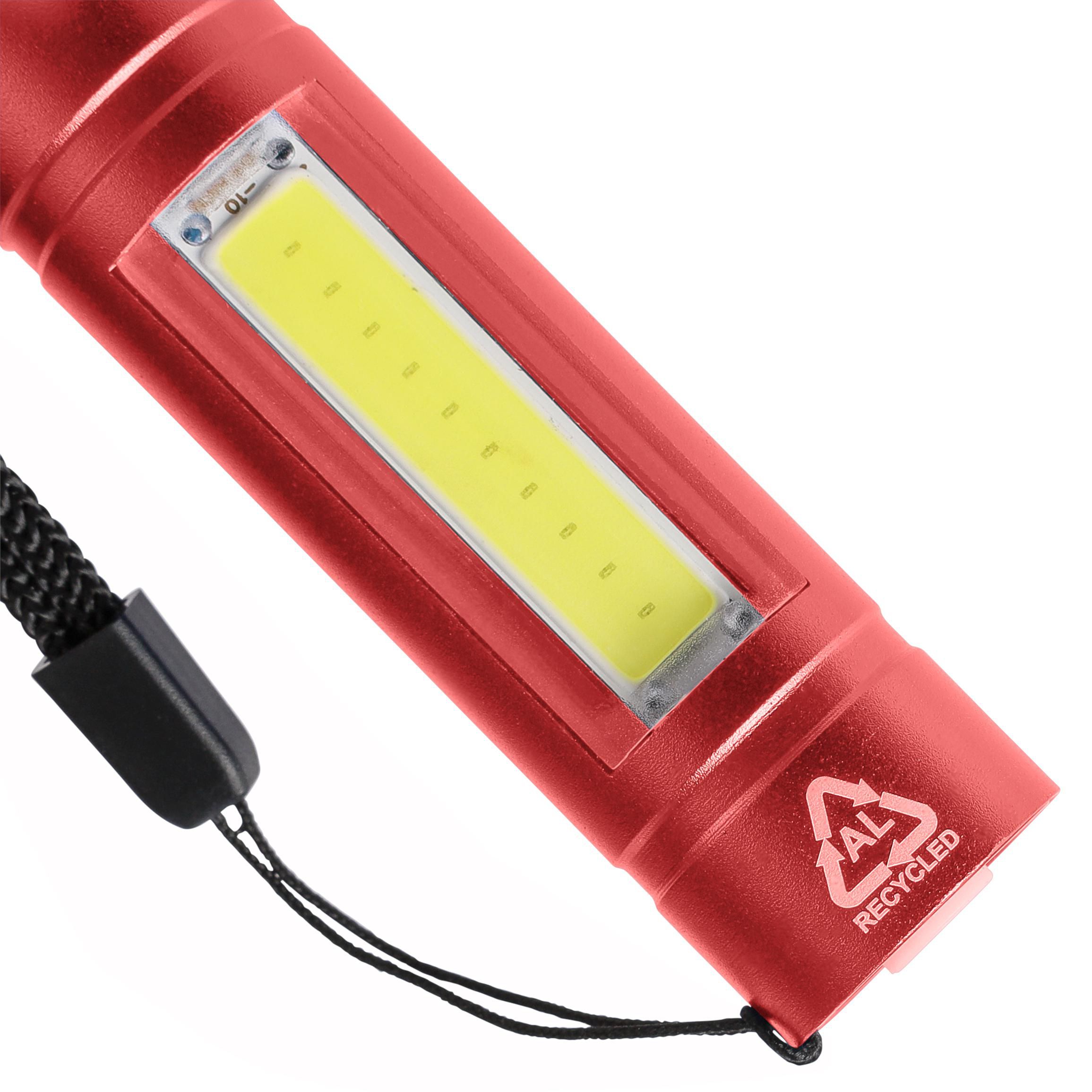 Taschenlampe Sami | Recycelt | Aufladbar