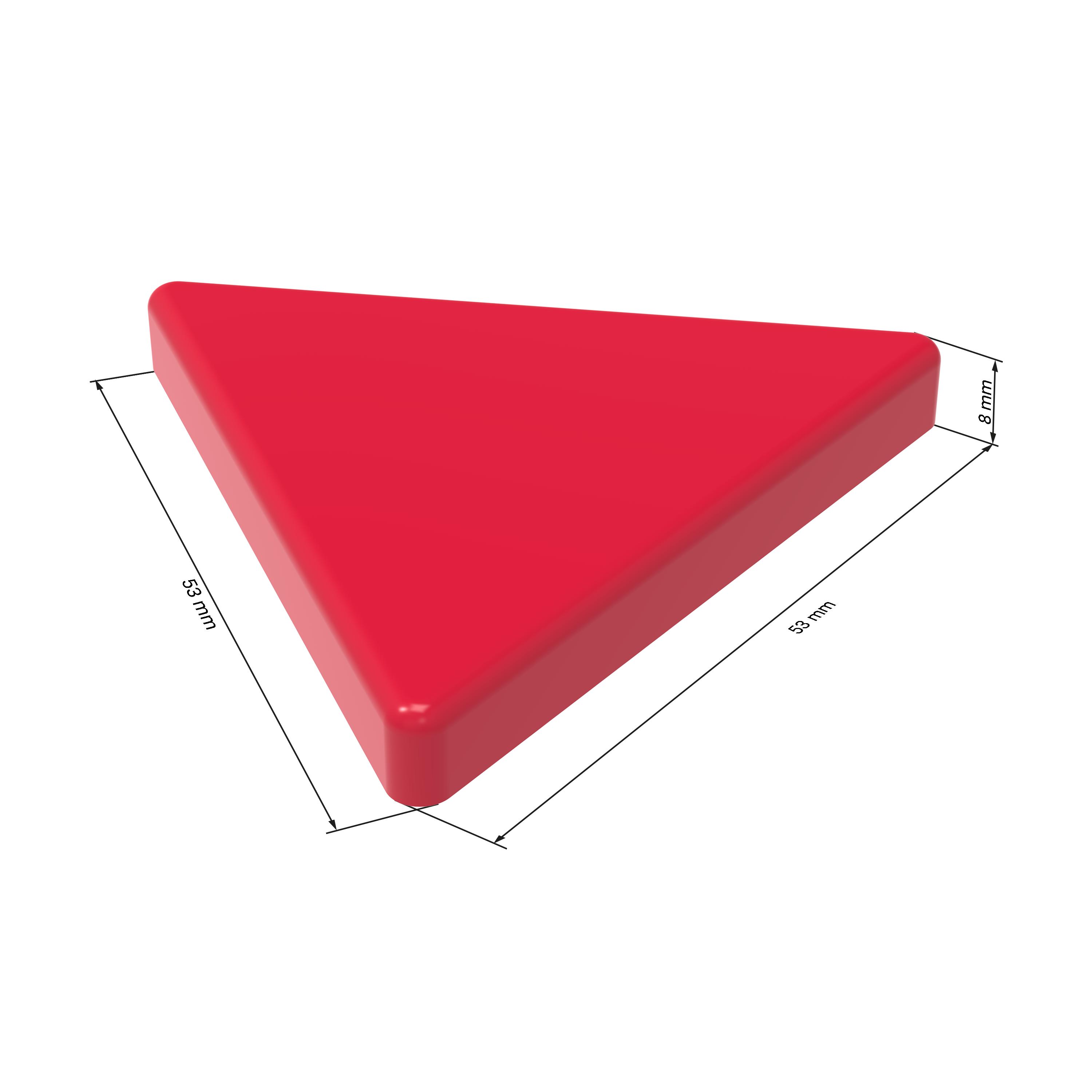 Magnet "Dreieck"