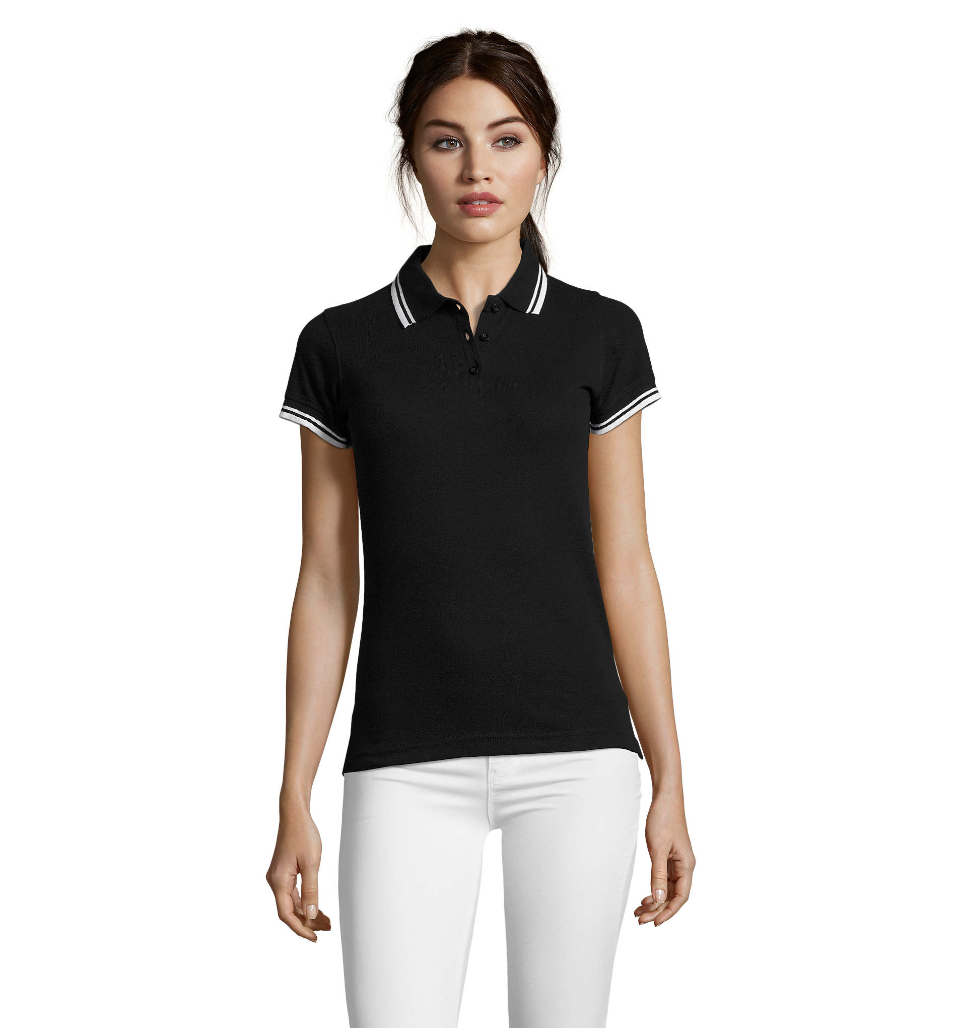 PASADENA Damen Polo 200g PASADENA WOMEN