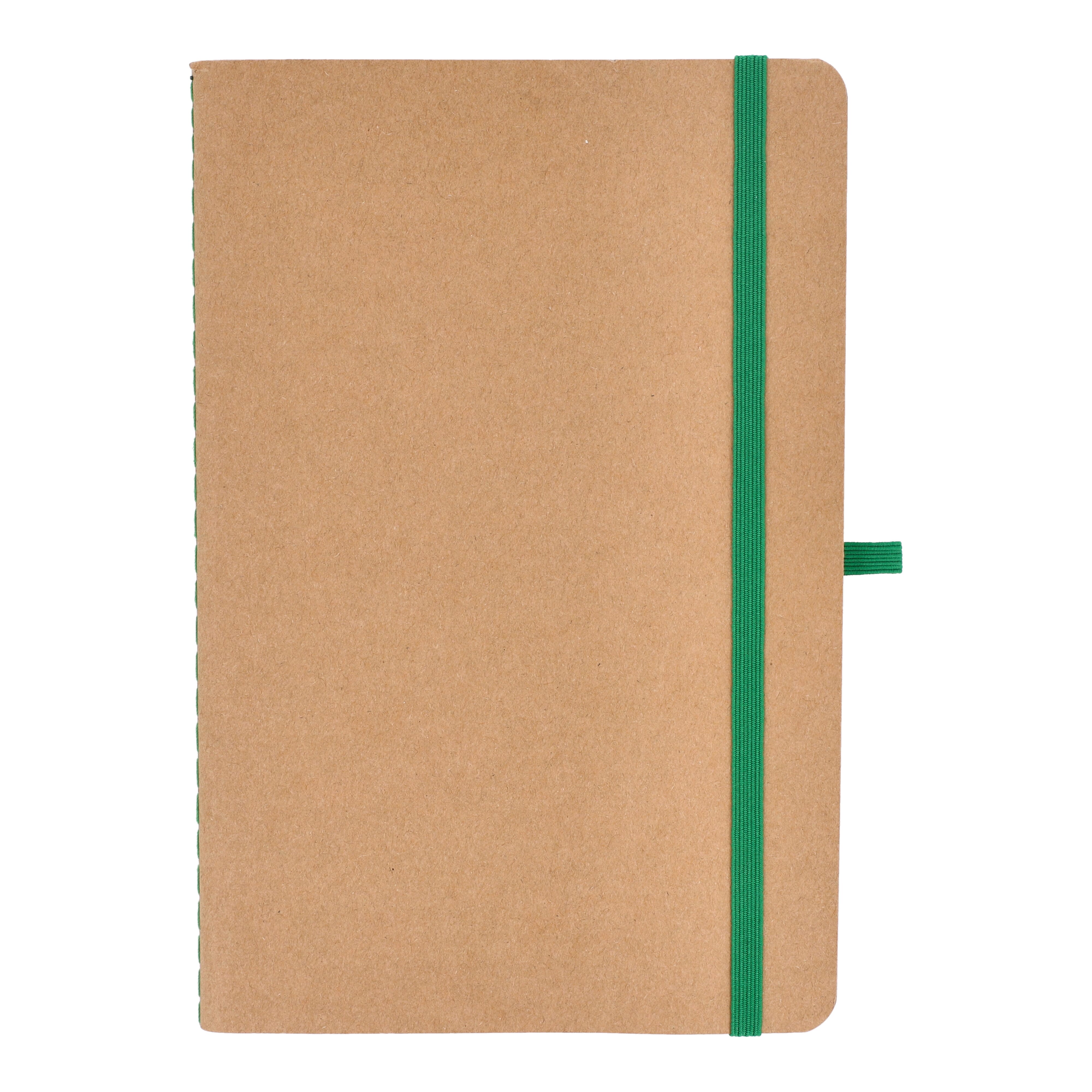 Notizbuch mit flexiblem Einband Kraftpapier A5