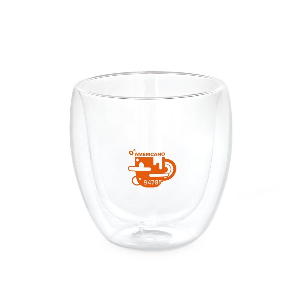 AMERICANO Borosilikatglas becher 220 ml