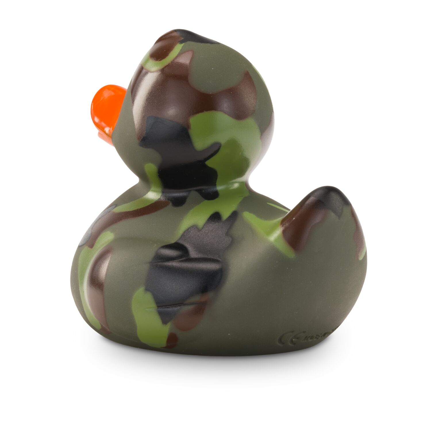 Werbeente Torsten Tarnung mit Camouflage Look