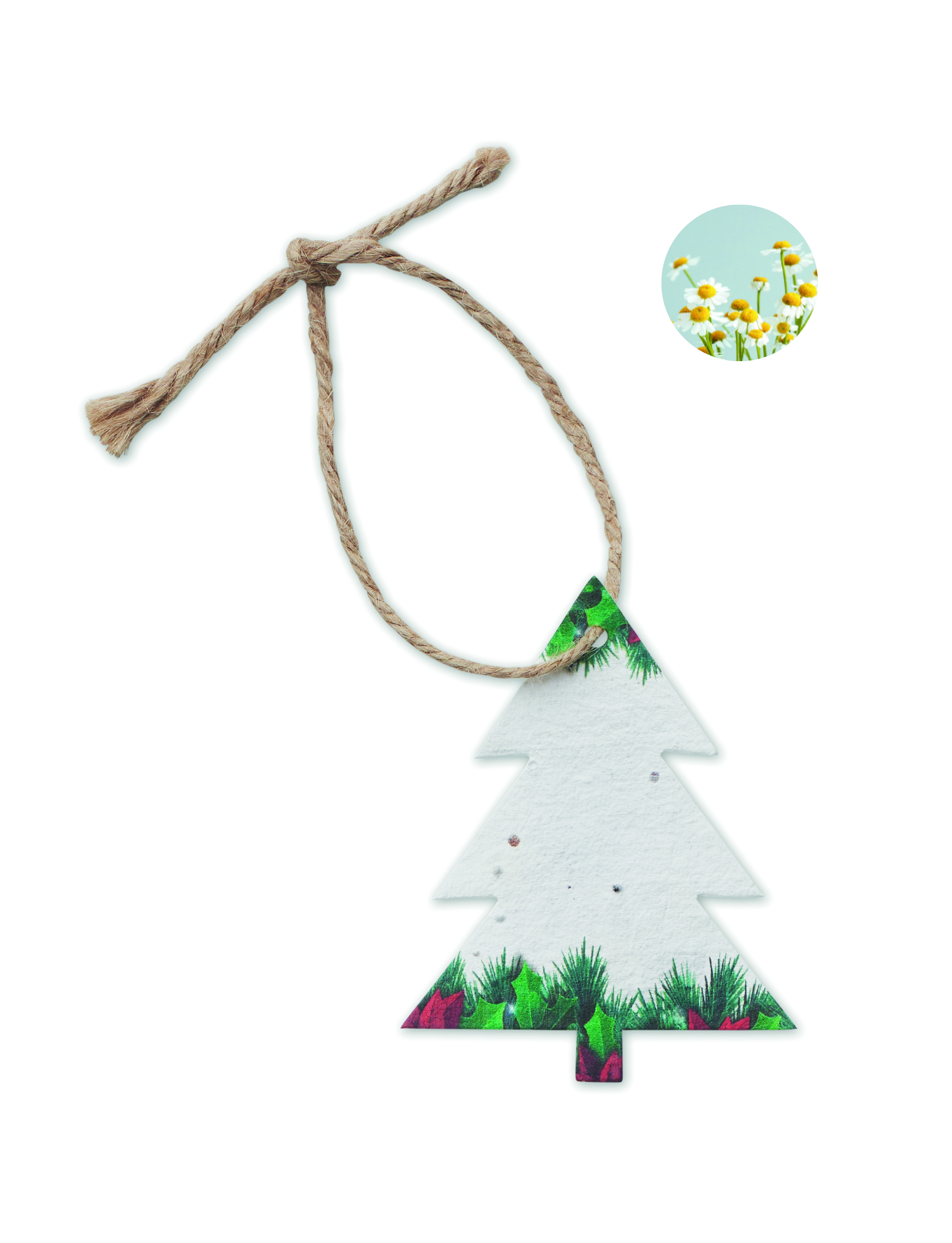 Weihnachtsschmuck Samenpapier TREESEED Weihnachtsschmuck Samenpapier TREESEED