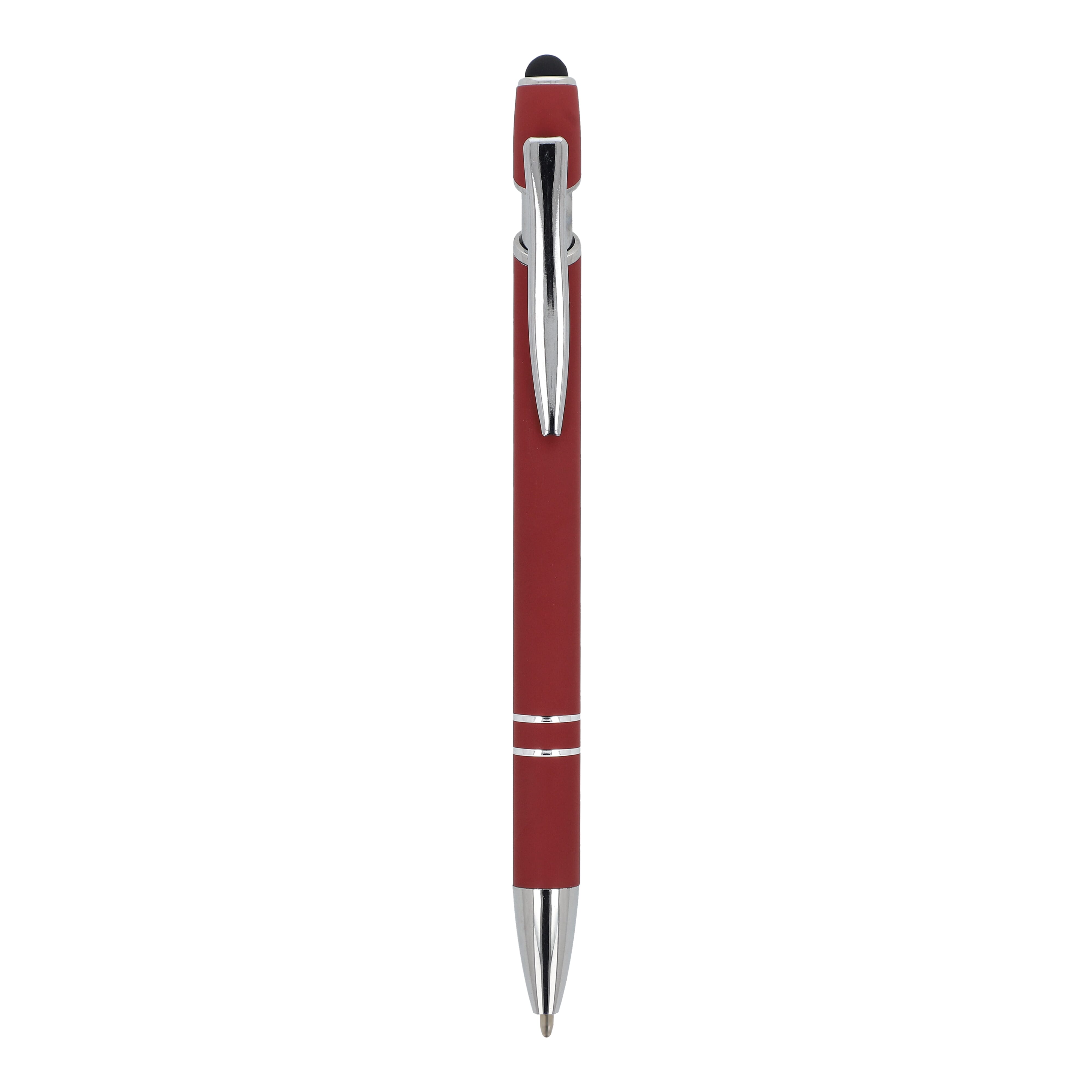 Kugelschreiber Paris Metall Soft Touch