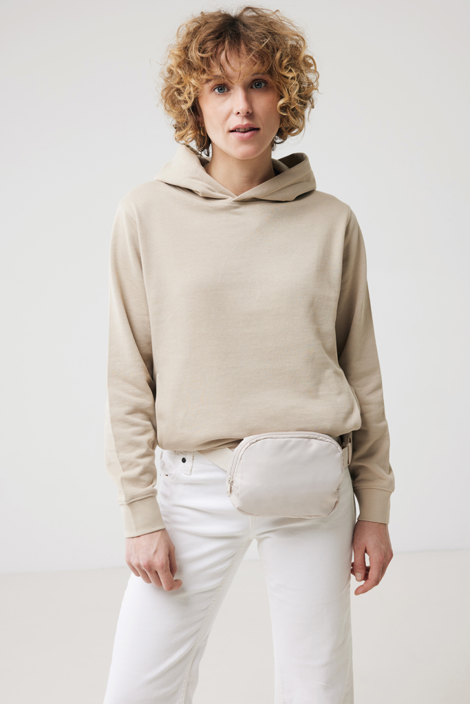 IQONIQ Yengo Hoodie mit Seitentaschen aus rec. Baumwolle