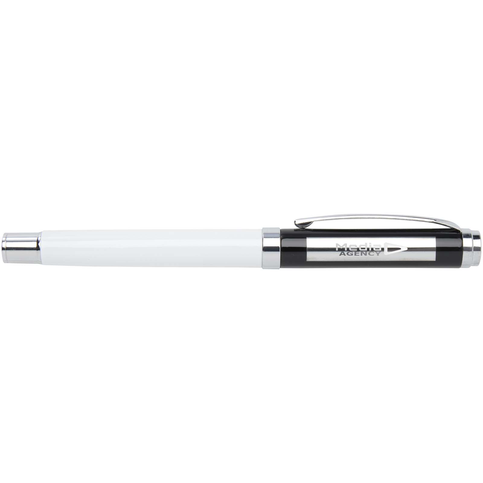 Legato Elegance A5 Hardcover Notizbuch mit Tintenroller Set