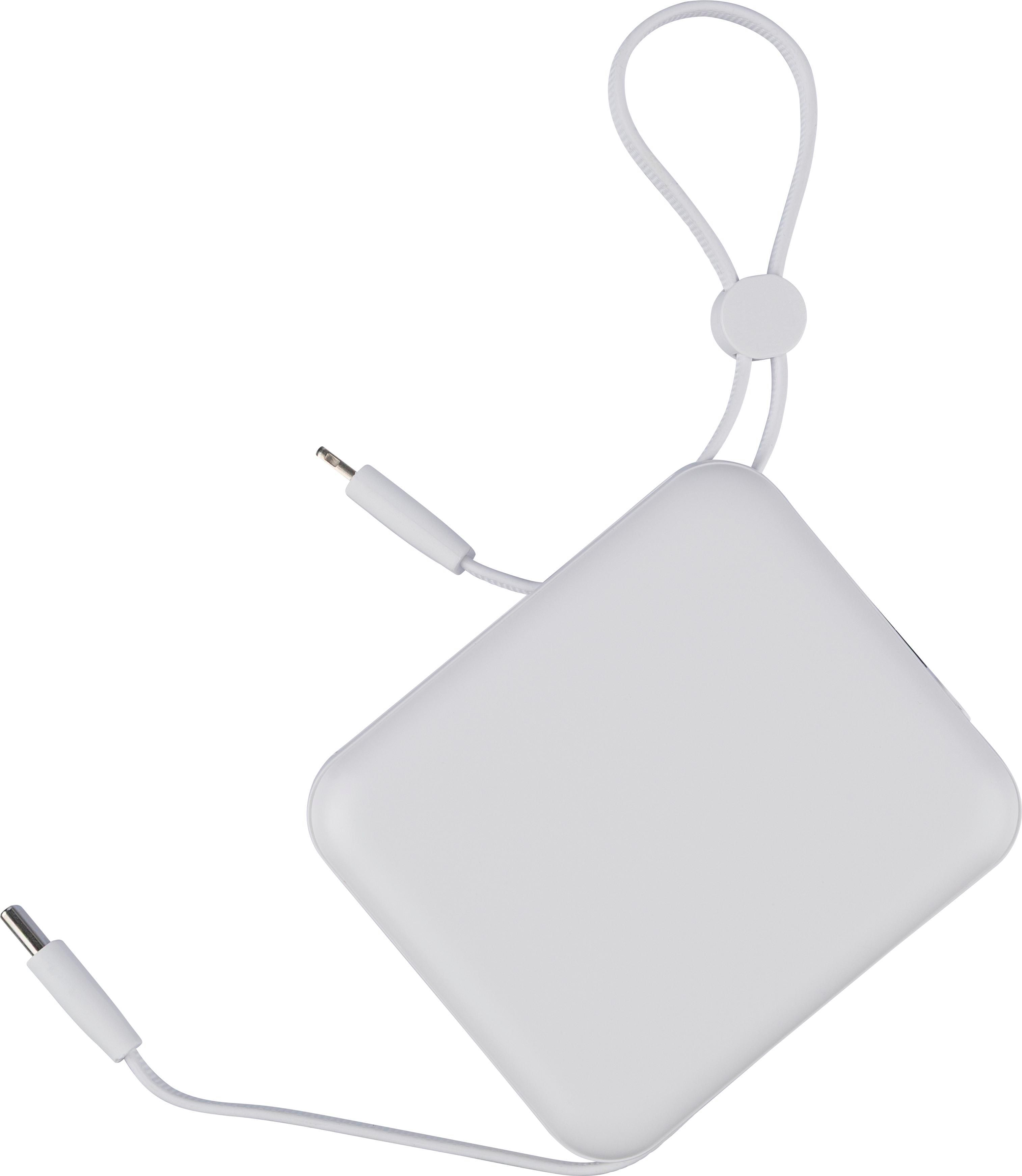 Recycelte ABS-Powerbank Jona