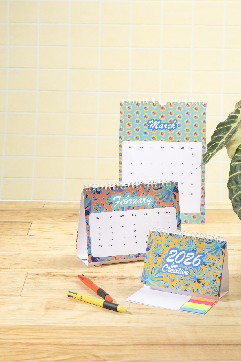 Individueller Tischkalender CreaDate Combo