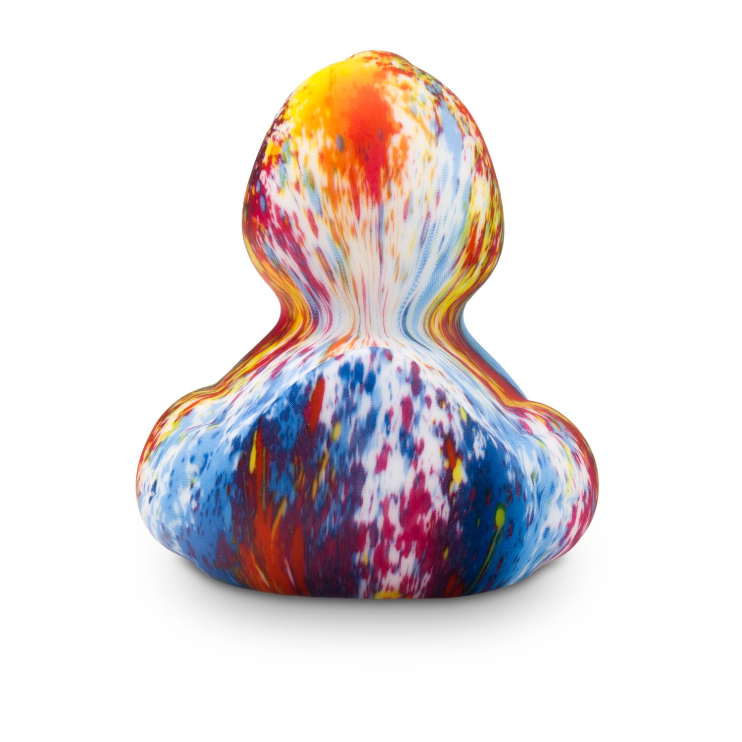 Werbeente Kathrin Kunterbunt, ca. 8 cm