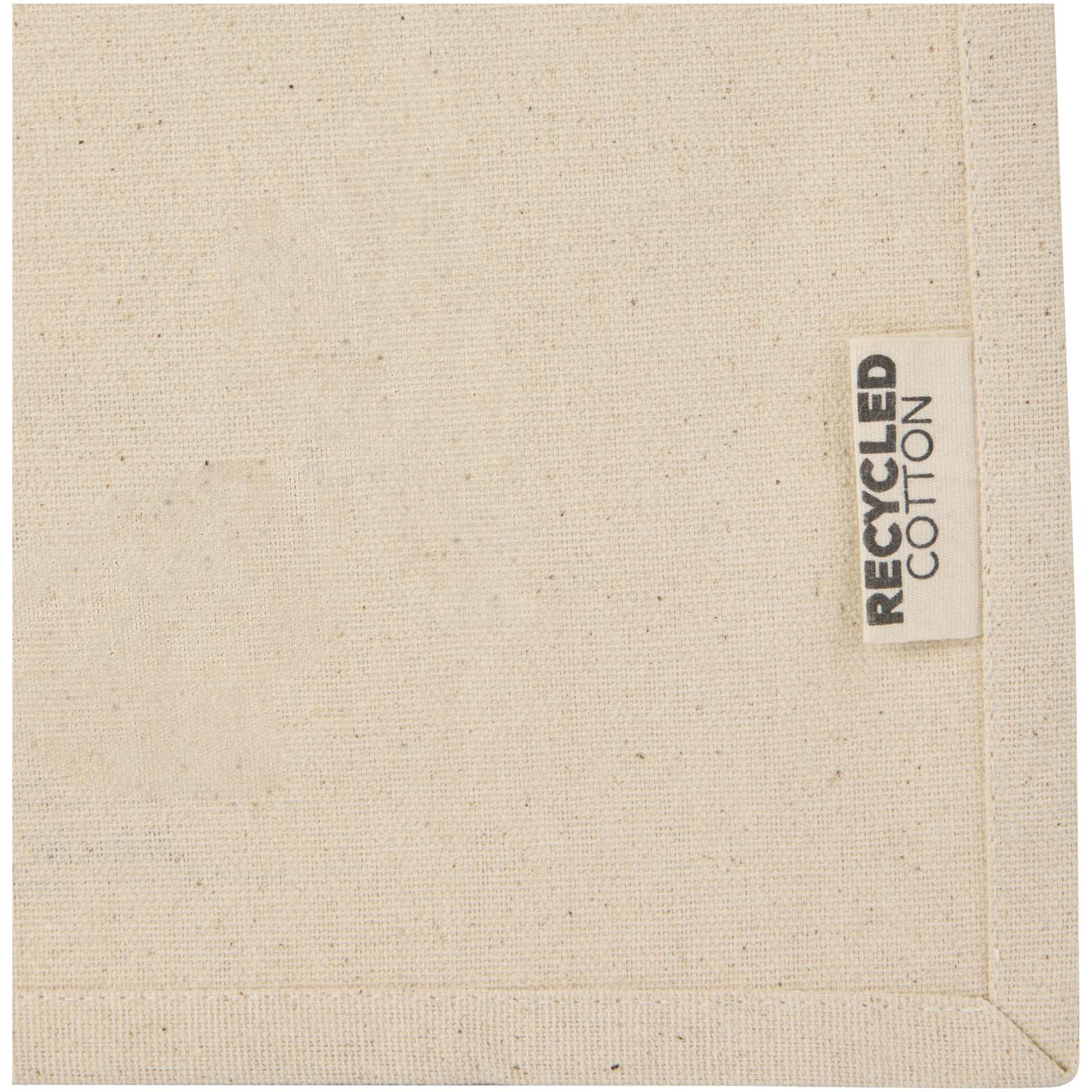 Odessa Mini-Tragetasche mit Bodenfalte aus 220 g / m² GRS Recyclingbaumwolle 9L
