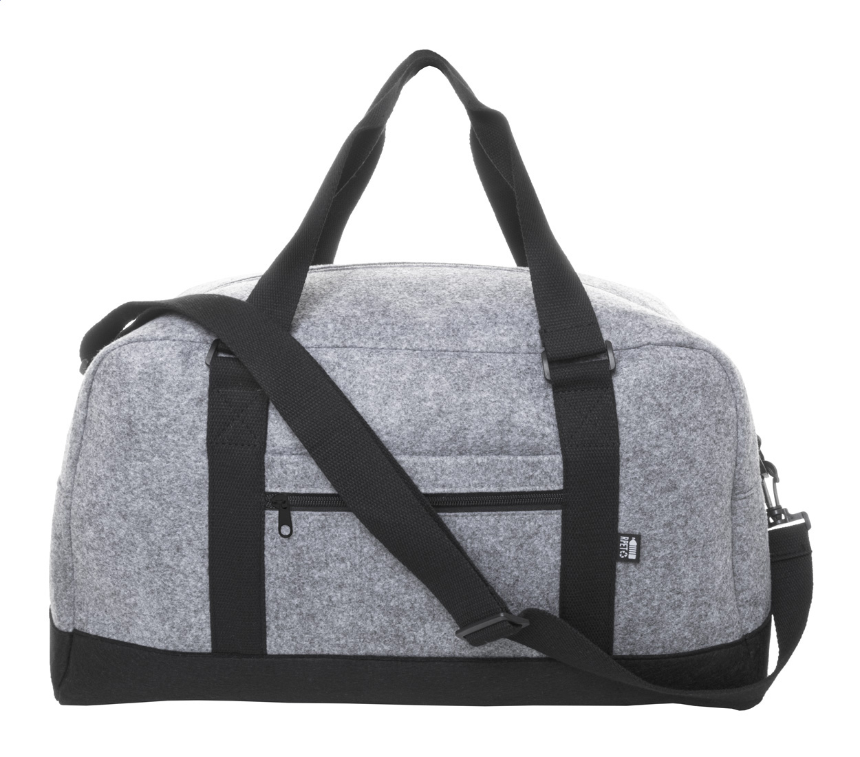 RPET-Filz-Sporttasche Refelt Travel