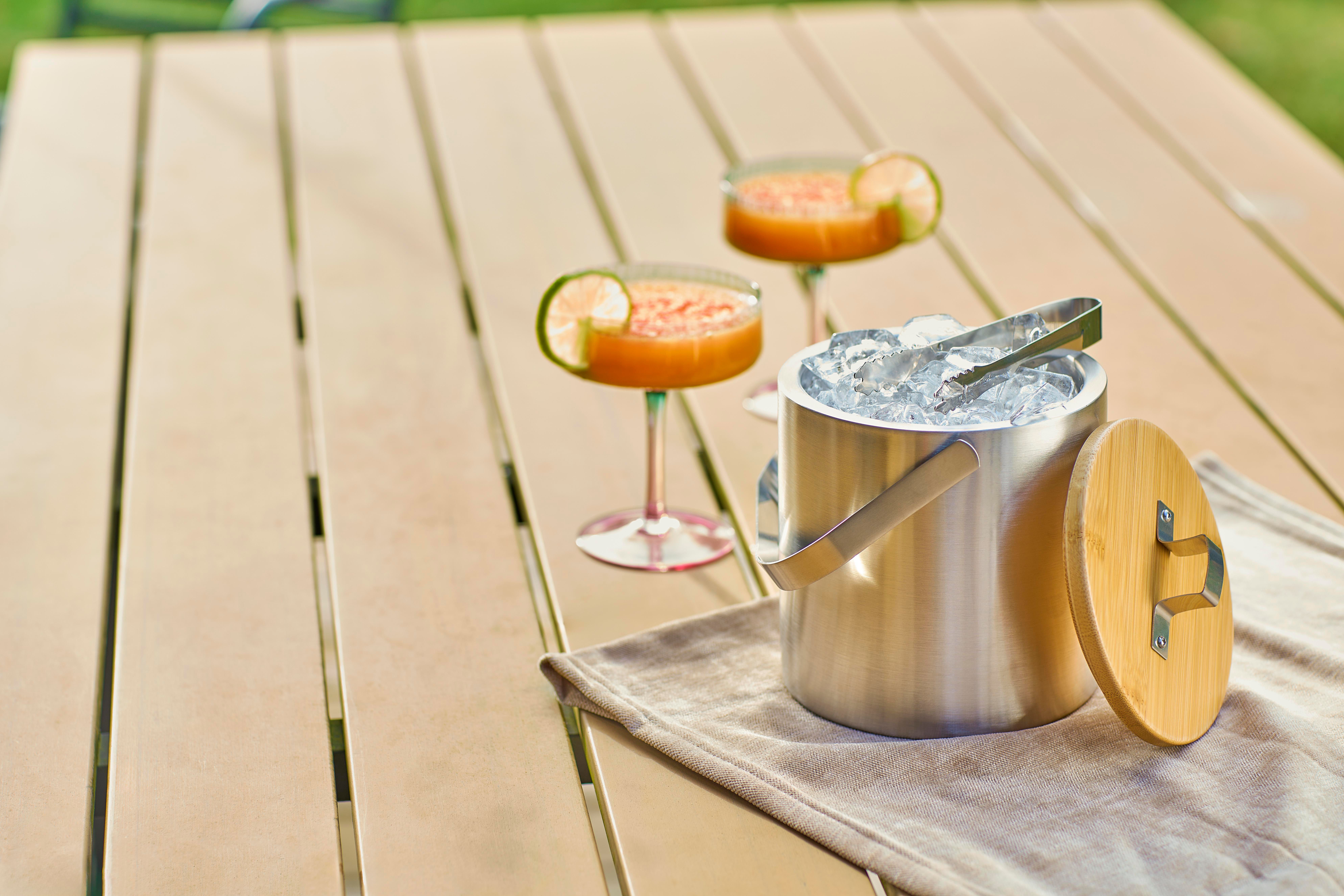 Doppelwandiger Eiskübel aus Edelstahl Fenwick