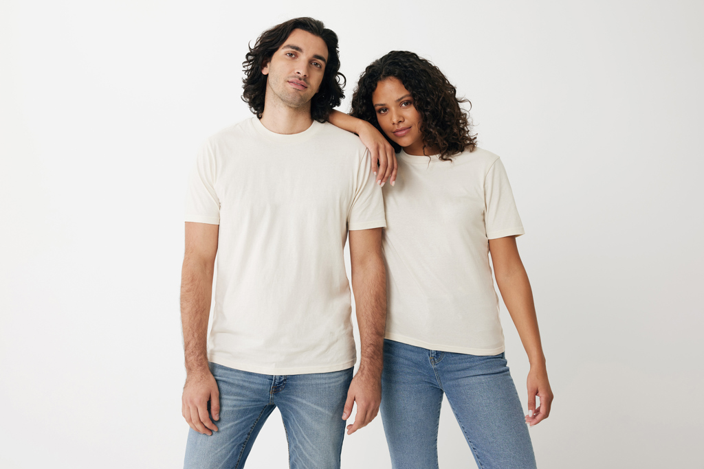 IQONIQ Sierra Lightweight T-Shirt aus recycelter Baumwolle