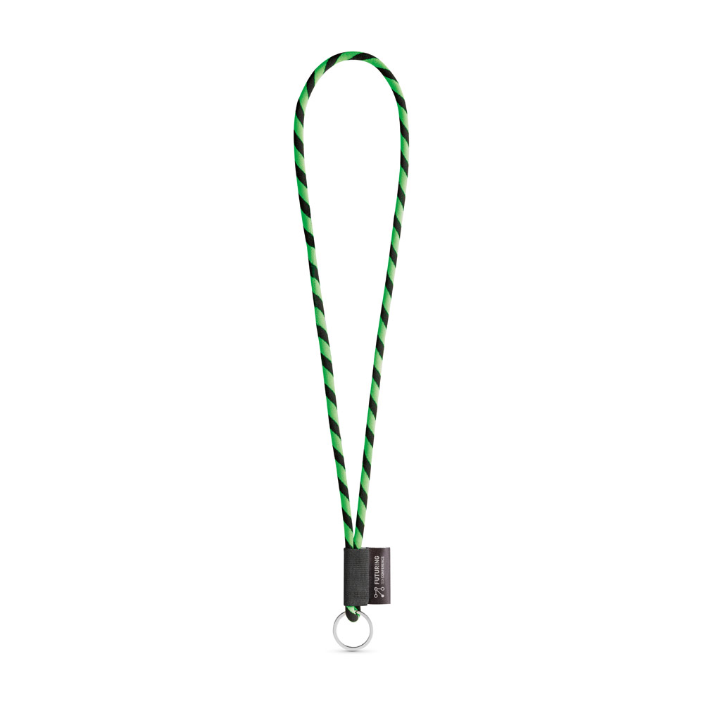 75093 SET Lanyard TUBE Long (Ø 7 mm) mit Ring Ø 32 mm