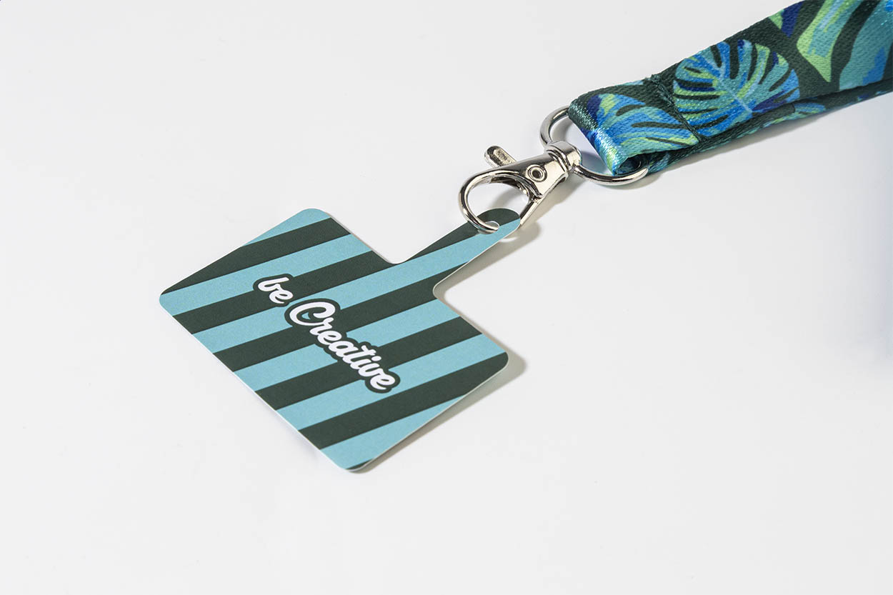 Individuelles RPET Handyhalter-Handgelenkschlaufe SuboFob Mobile RPET