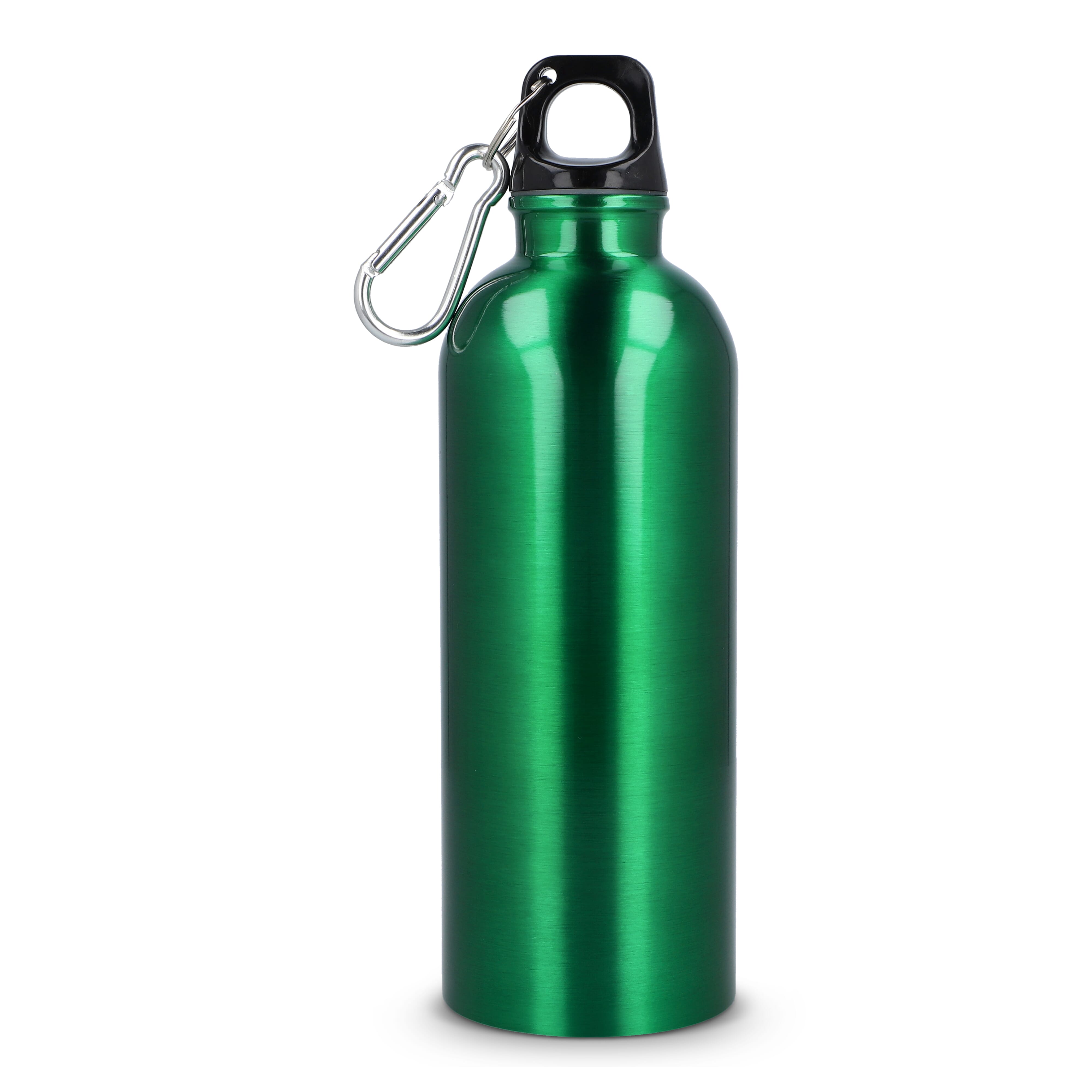 R-Edelstahl einwandige Flasche mit Karabiner 500 ml