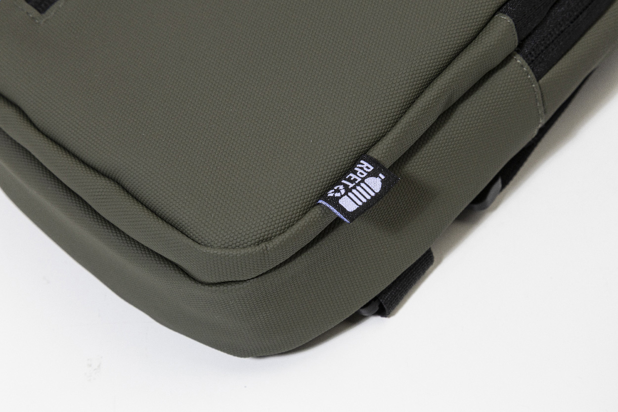Shoulder bag, RPET Crobud