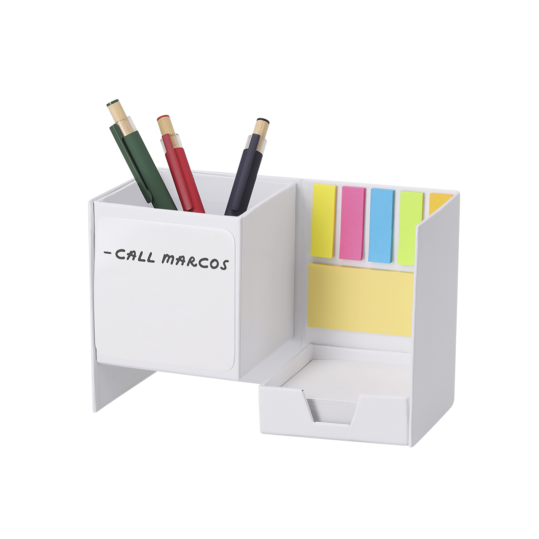 Notizzettelbox Stifthalter Tafel Persut