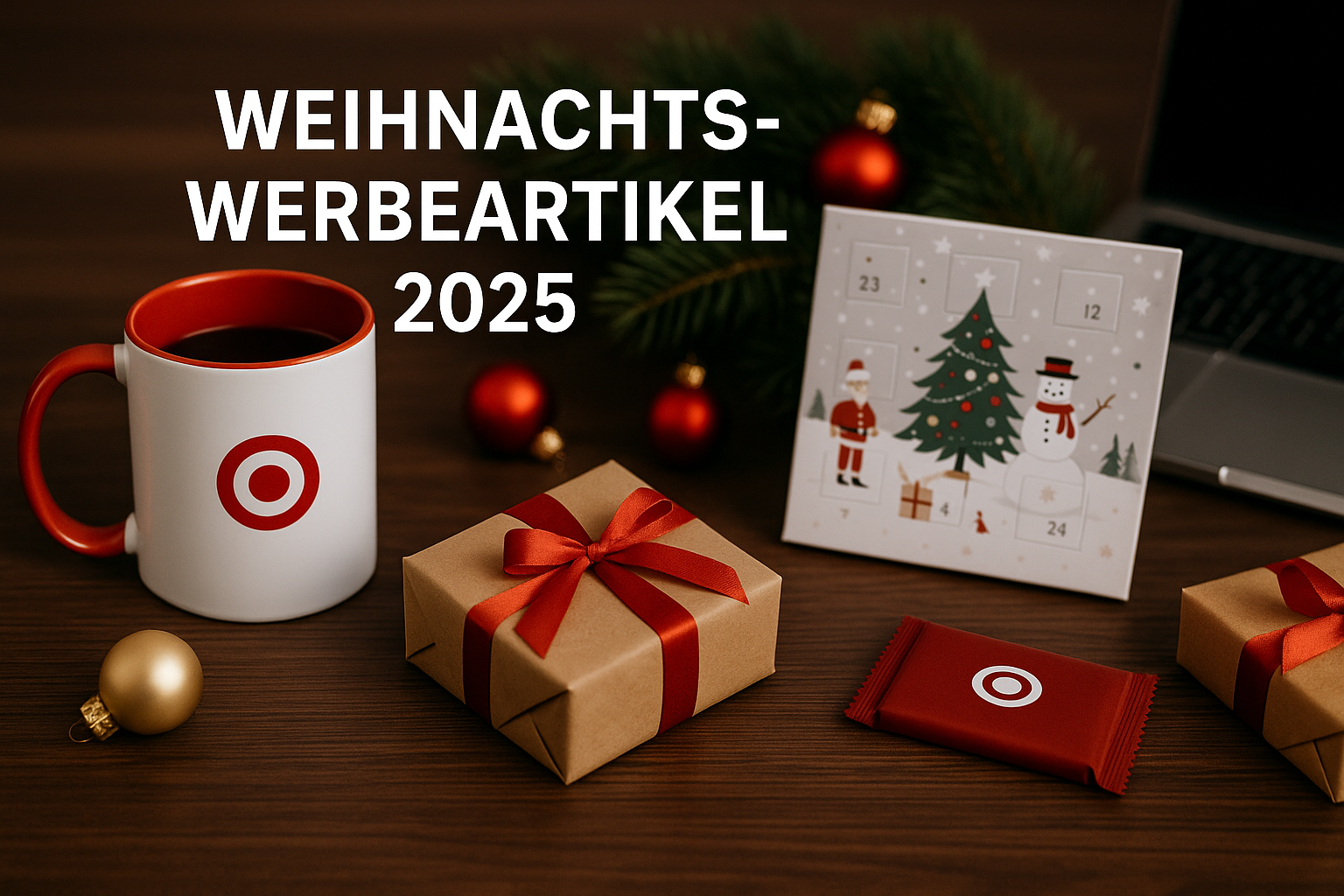 Weihnachts-Werbeartikel 2025: Effektive Kundenbindung mit individuellen Präsenten