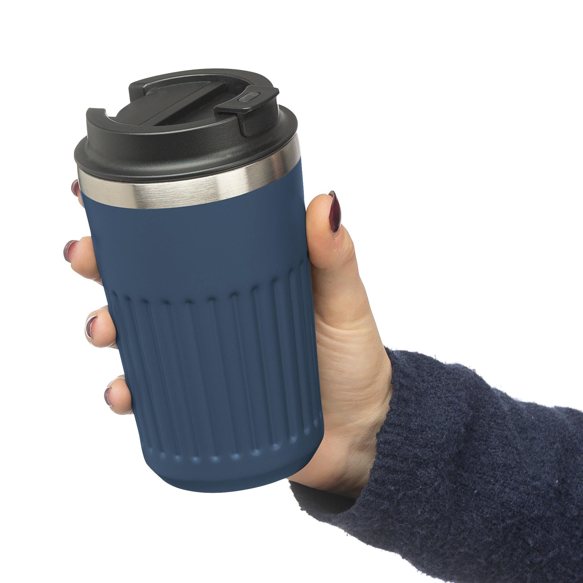 Reisebecher Chiara | Recycelt | 400 ml