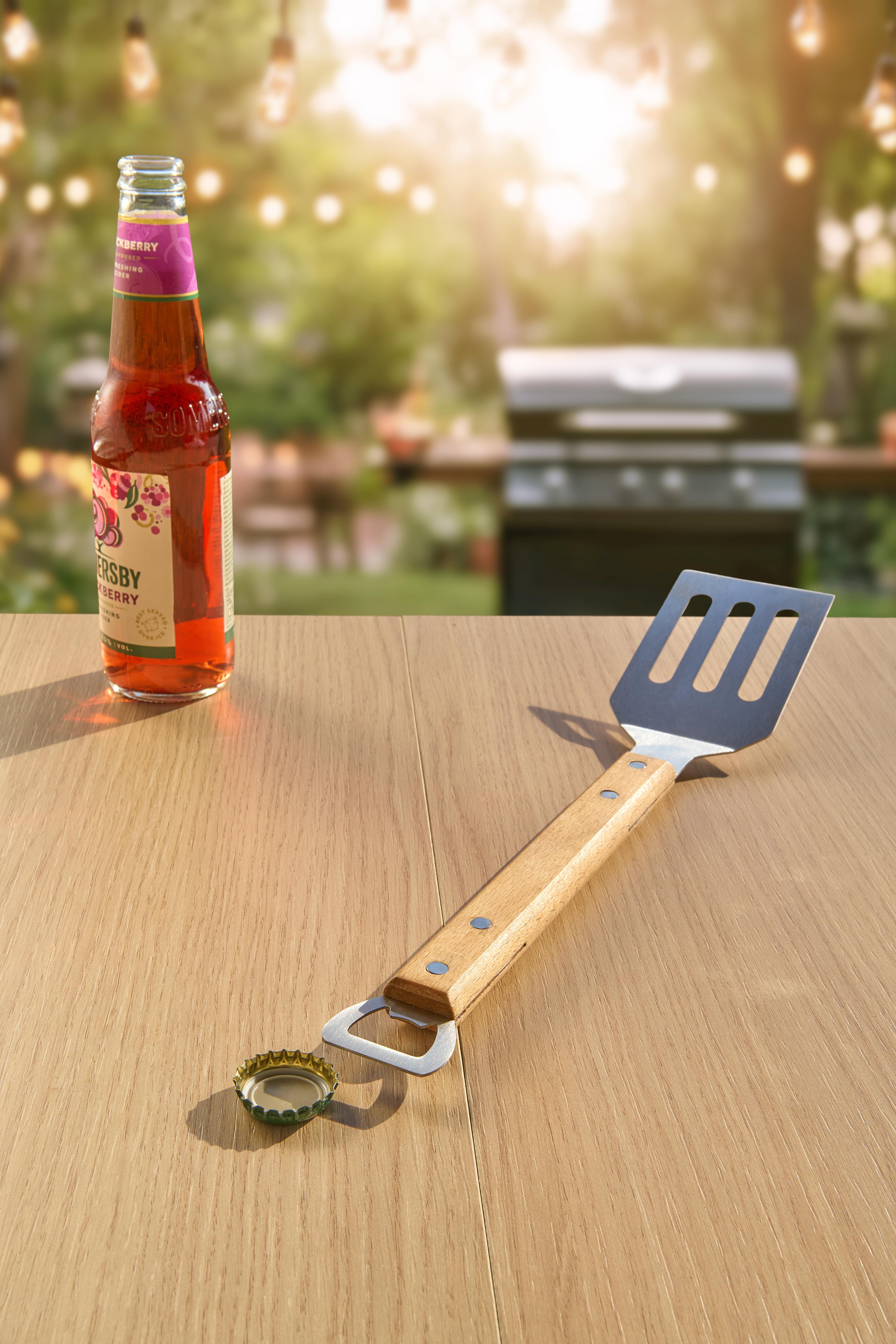 Edelstahl-Grillspachtel Saphira