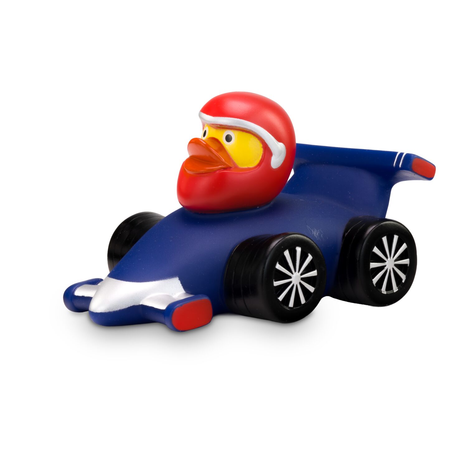 Werbeente Volker Vollgas Blau