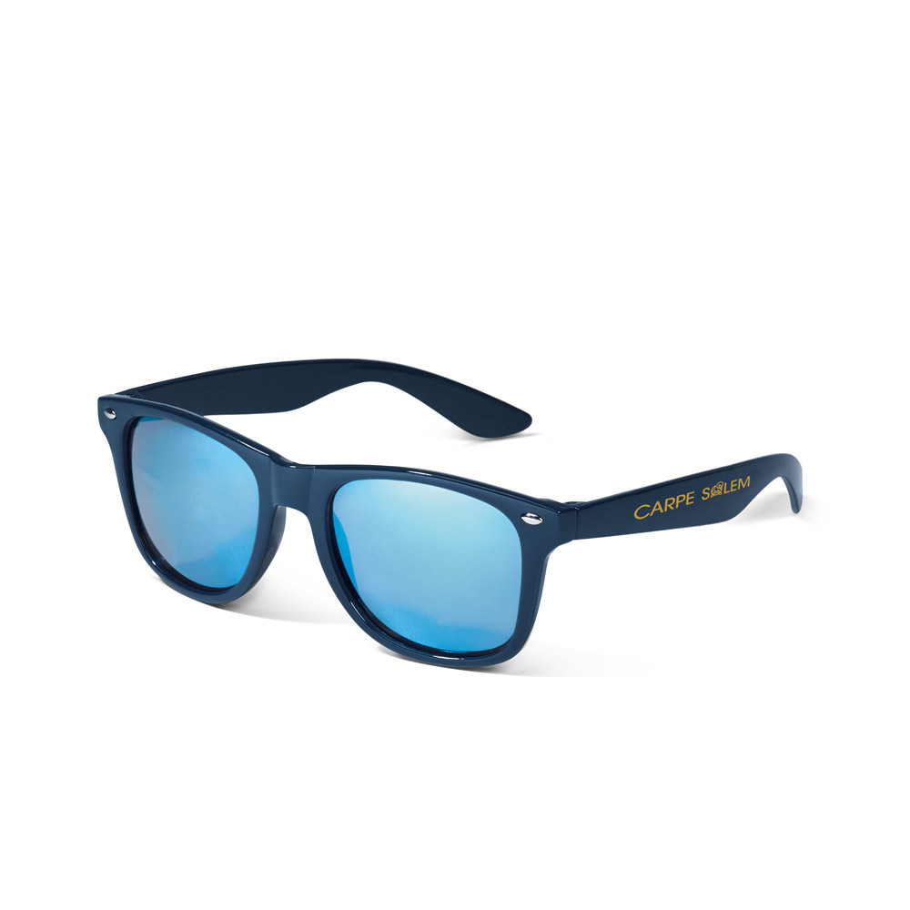 NIGER Sonnenbrille aus PC mit gespiegelten Brillengläsern