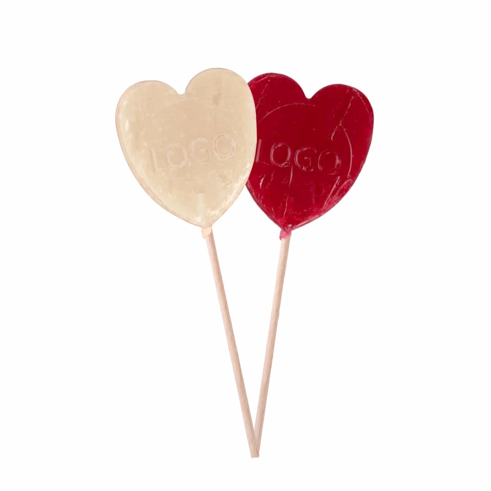 Fruchtlutscher Logo Pop Herz