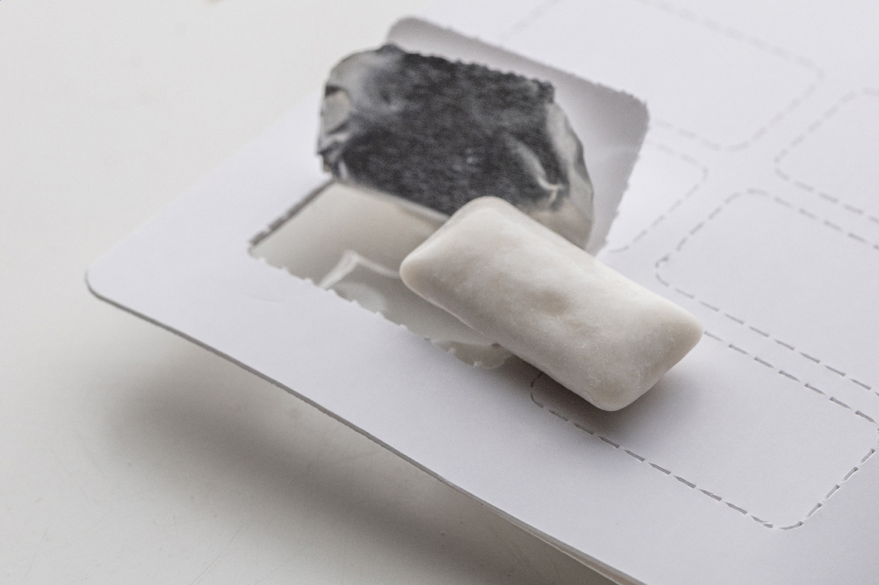 Kaugummi in individueller Verpackung CreaChew Deluxe