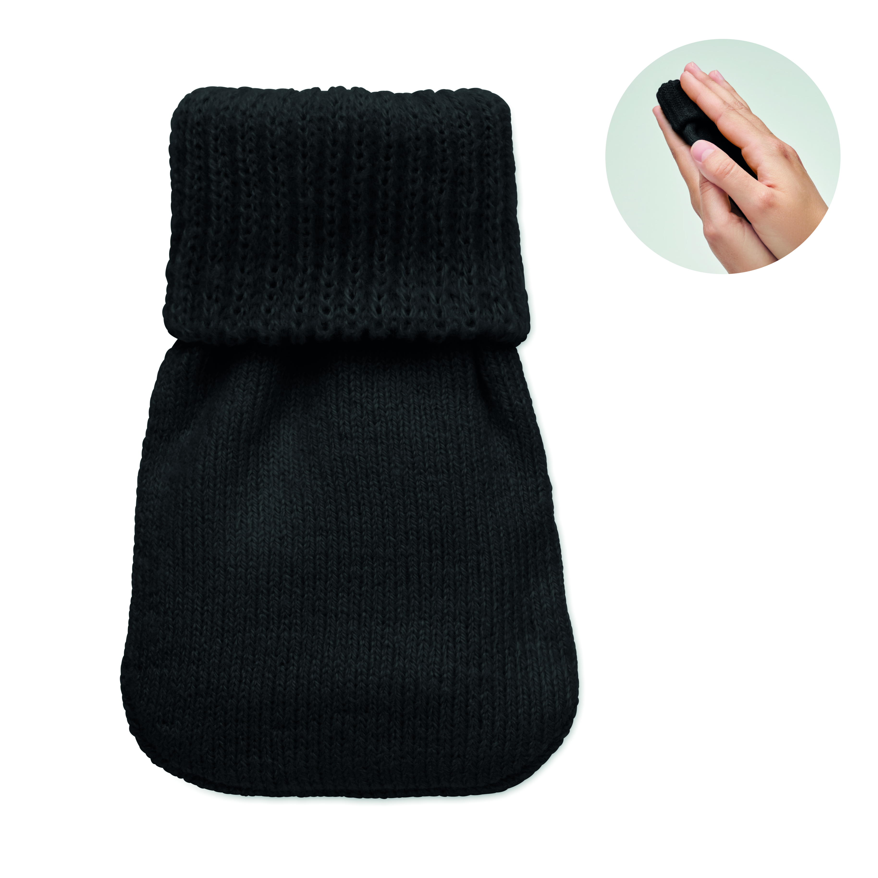 Gel-Wärmekissen mit Bezug WARMMUFF