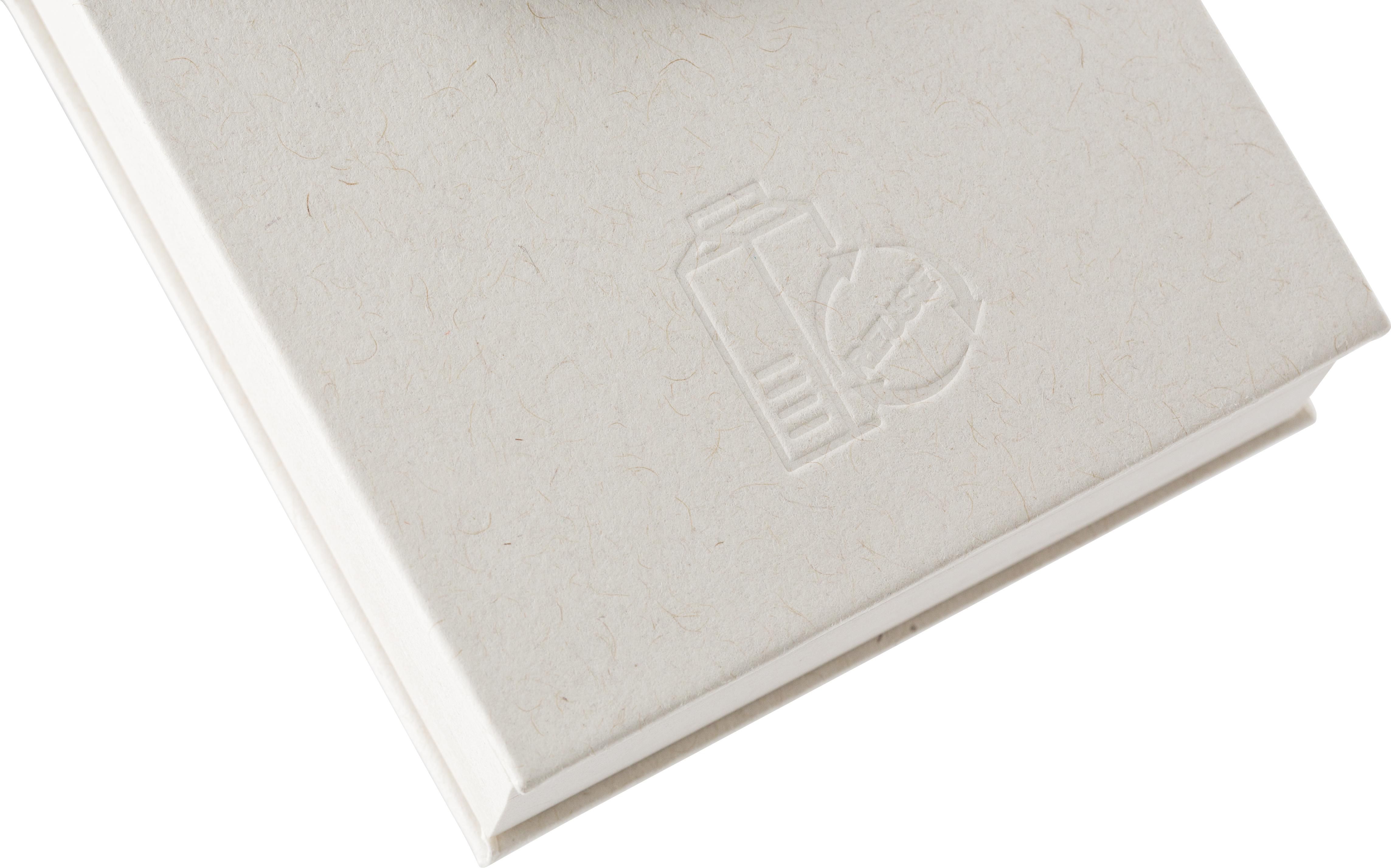 Recycelter Milchkarton Notizblock Thalassa