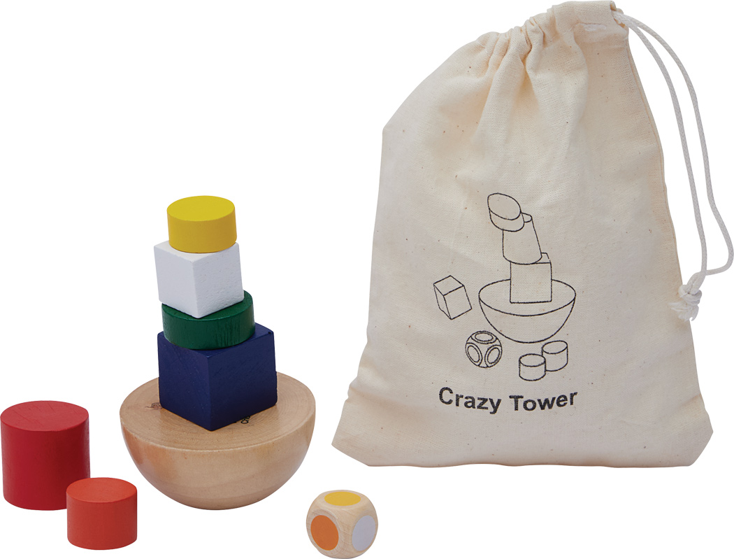 Geschicklichkeitsspiel CRAZY TOWER