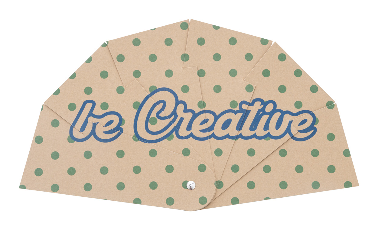 Indiviueller Handfächer Folbreeze Eco Indiviueller Handfächer Folbreeze Eco