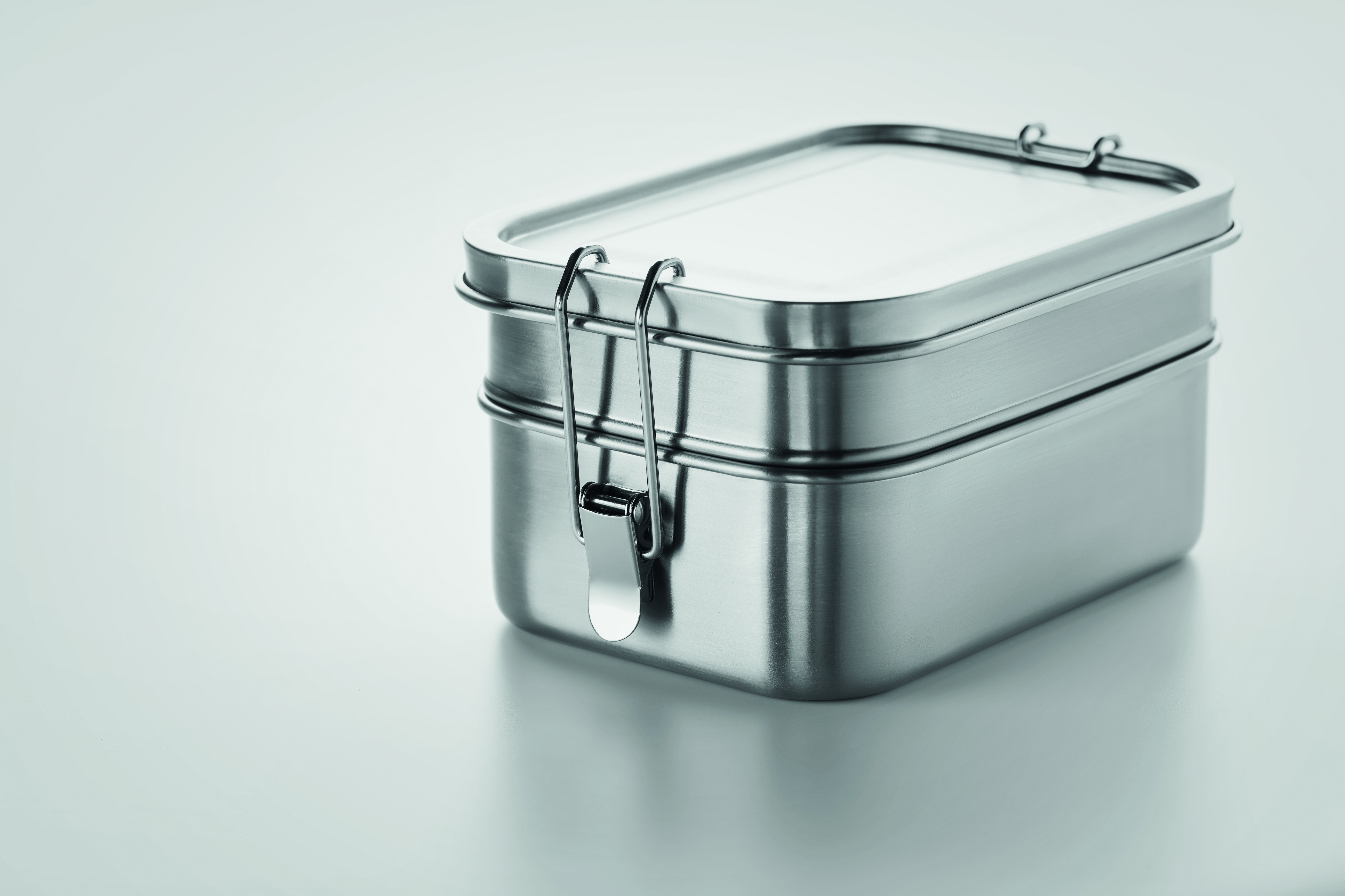 Lunchbox aus Edelstahl DOUBLE CHAN