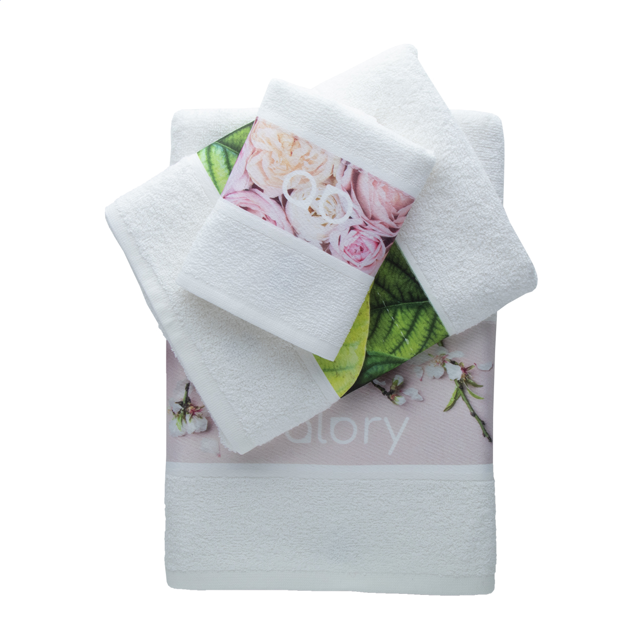 Tuch mit Sublimationsdruck Subowel L
