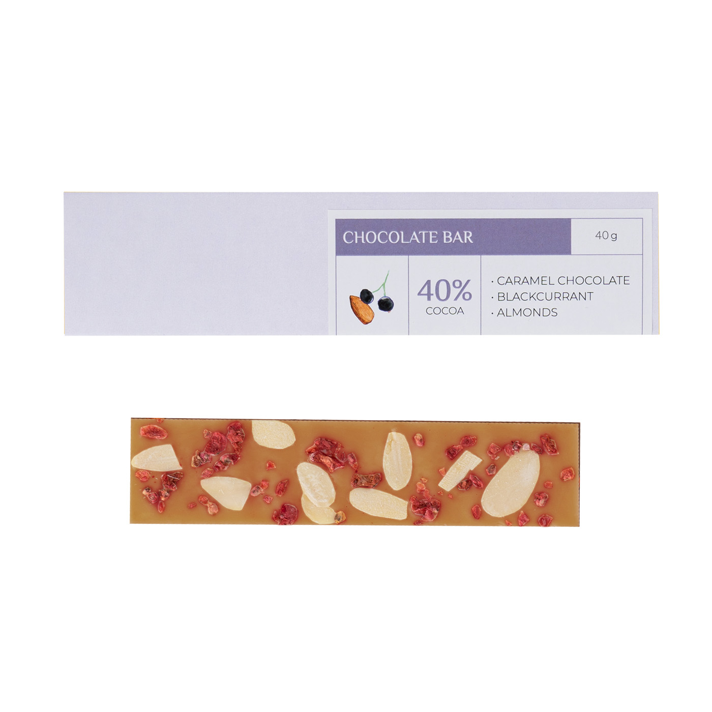 Energy Schokolade Riegel 40 G