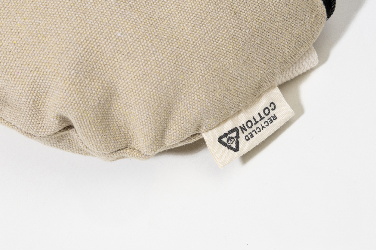 Gürteltasche aus recyceltem Canvas Rekan Hip