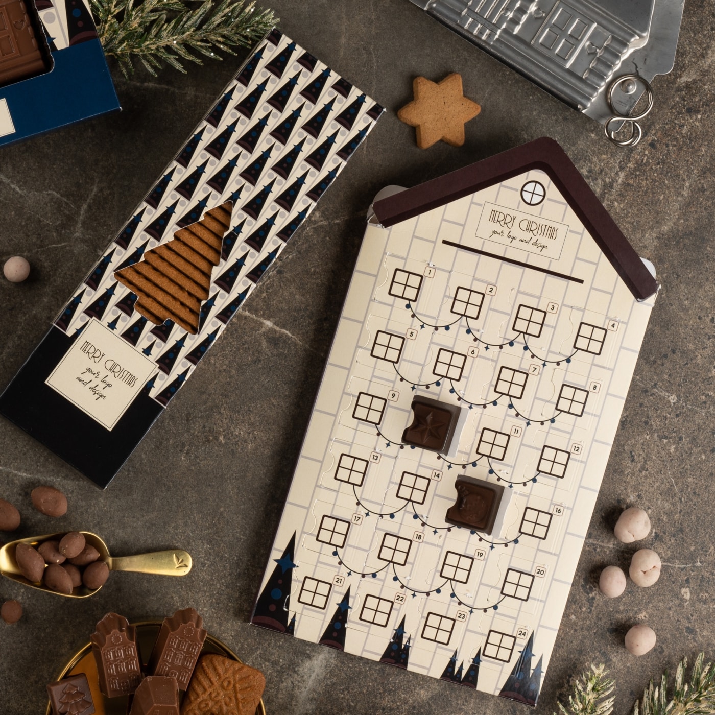 Adventskalender Weihnachten Mieterhaus
