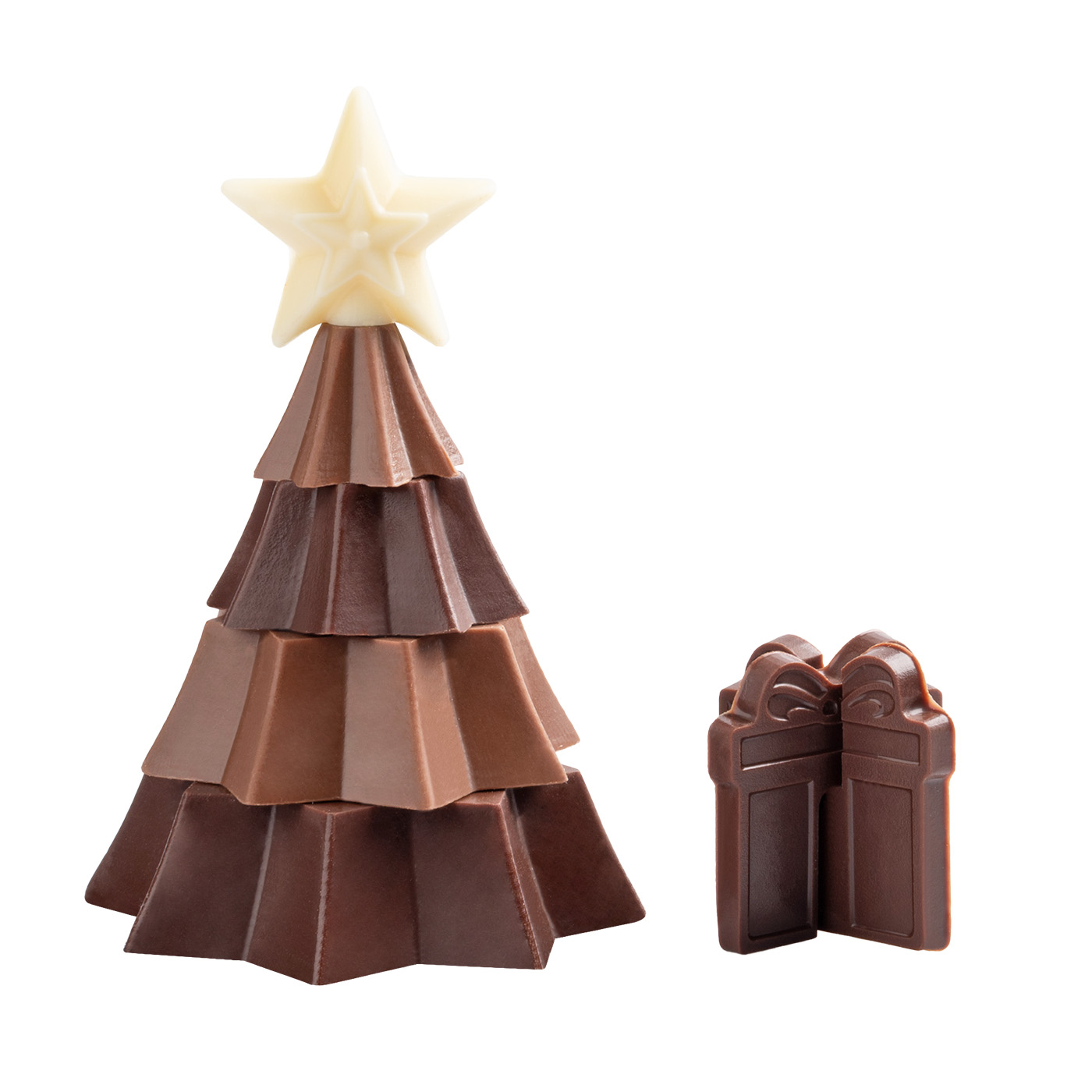 Weihnachtsbaum Choco Diy