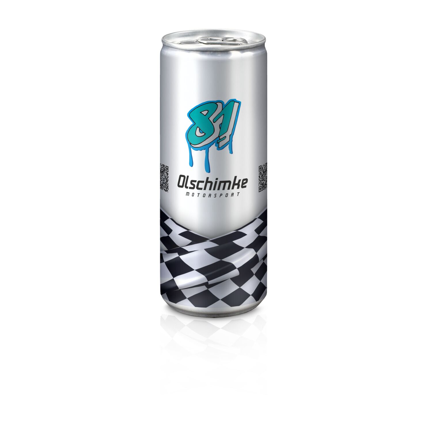 Promo Energy - Energy drink - Folien-Etikett, 250 ml