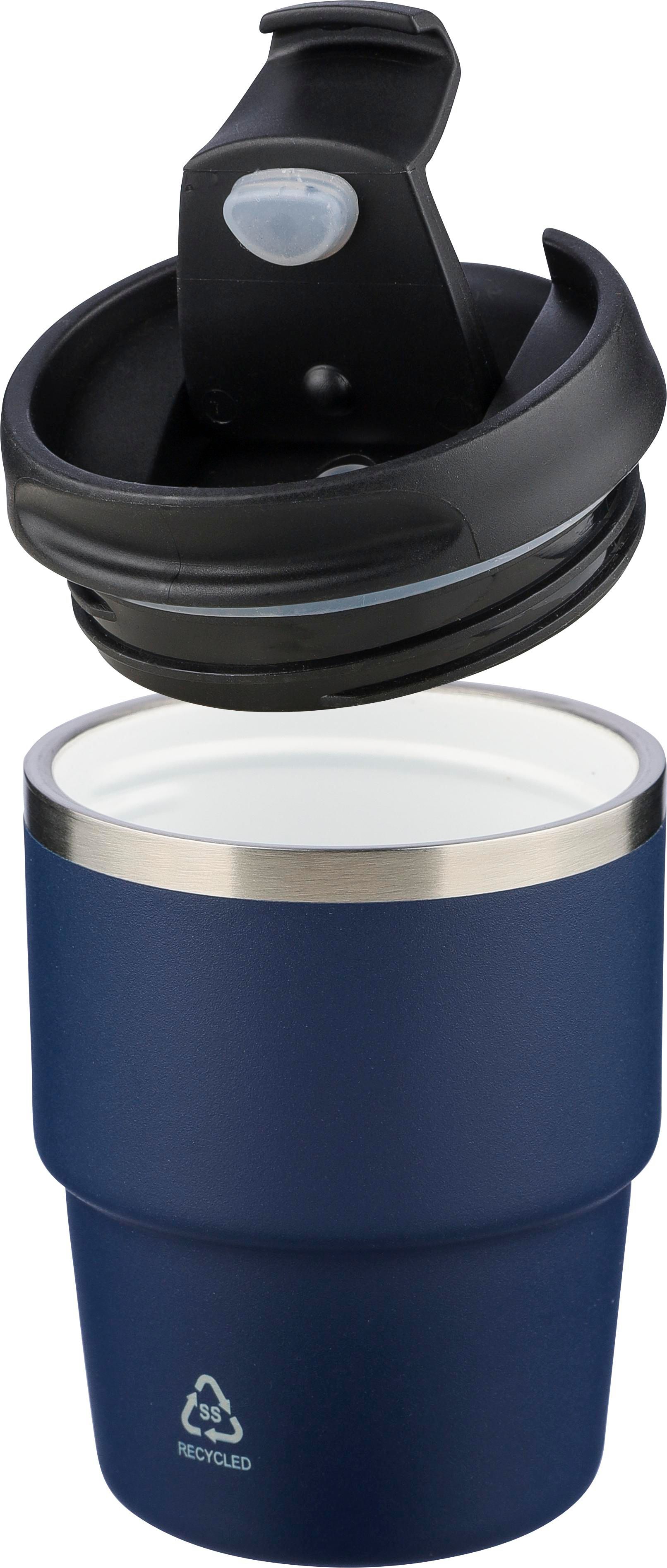 Doppelwandiger Becher Oli | Recycelt | 175 ml