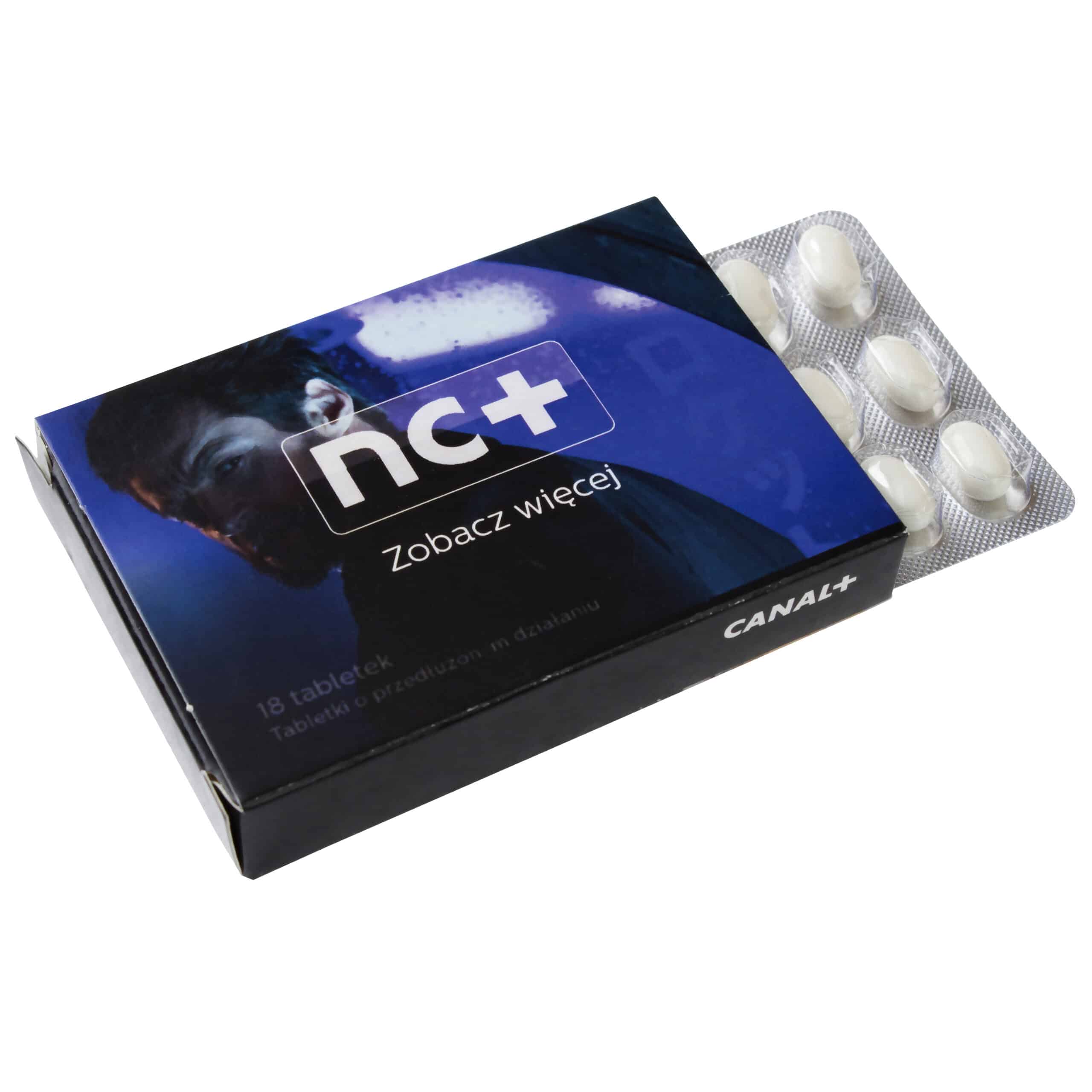 Dragees in Blisterverpackung Minis 18 Stück